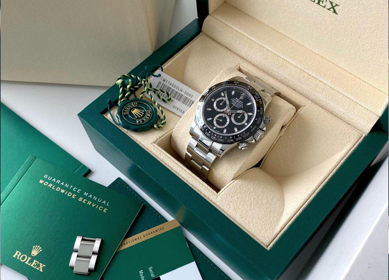 Modern watches