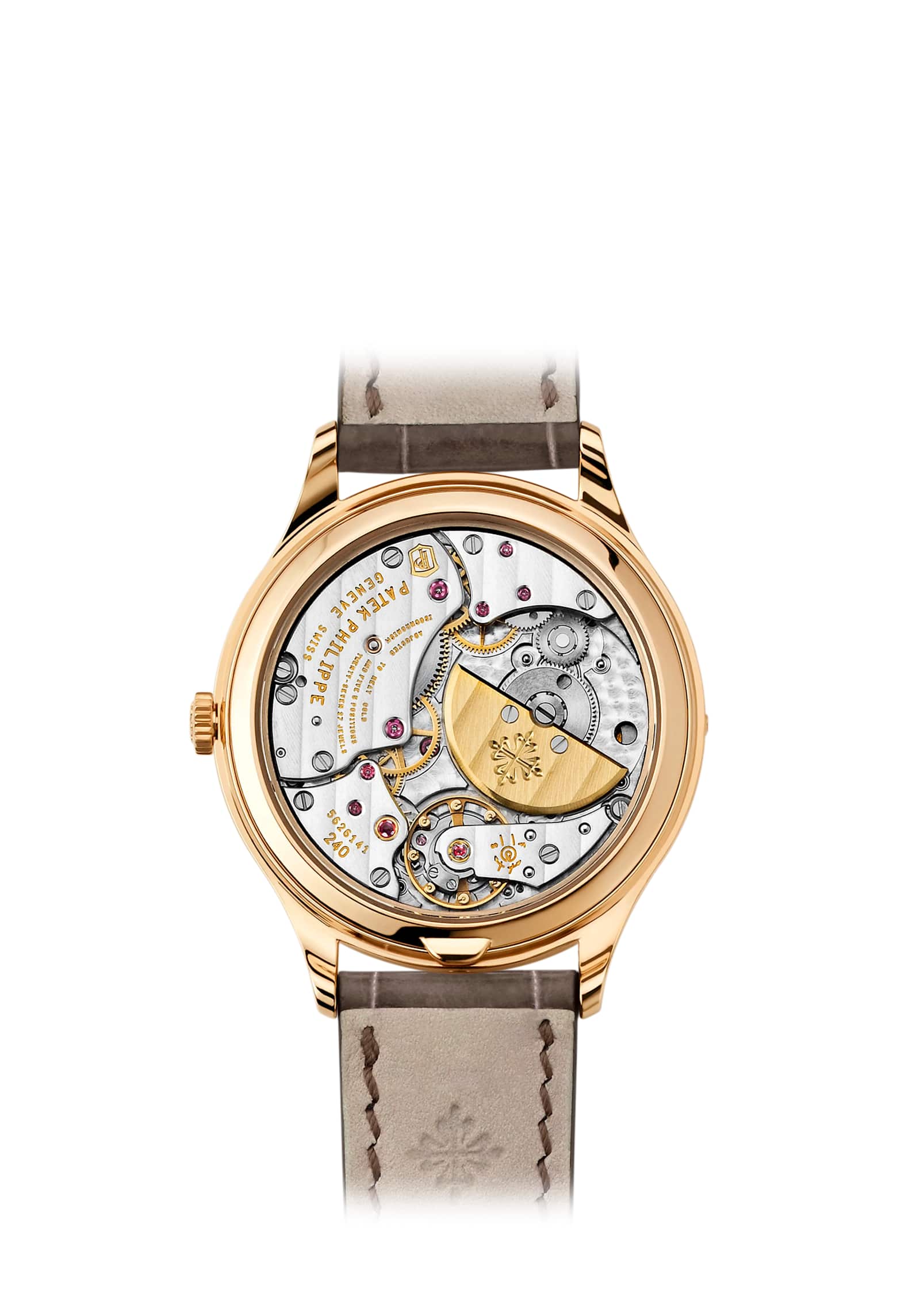 Grand Complications 7140, achterzijde