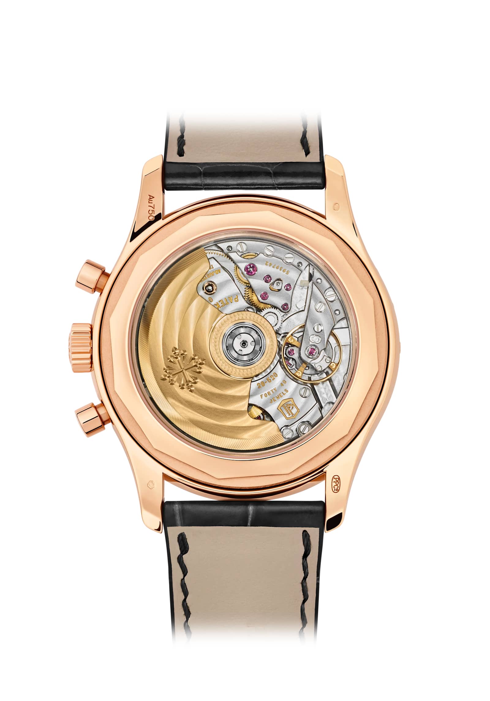 Complications 5961, achterzijde
