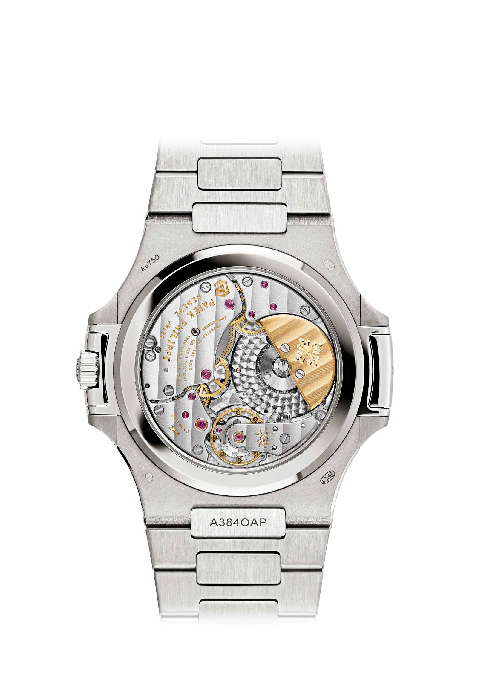 Nautilus 5740, achterzijde