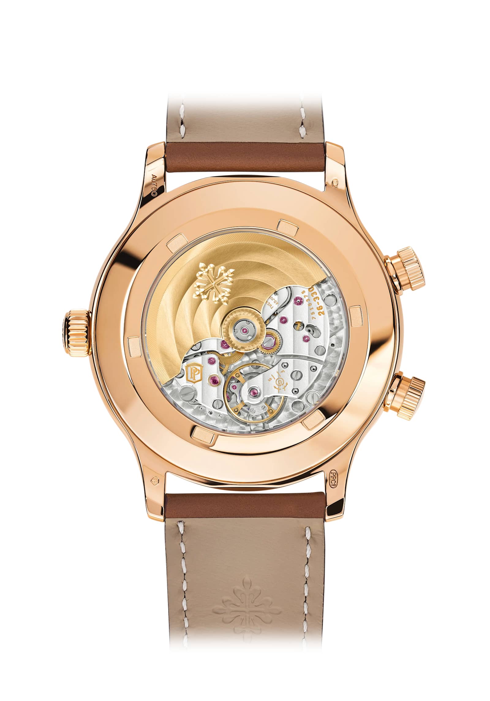Complications 5524, achterzijde