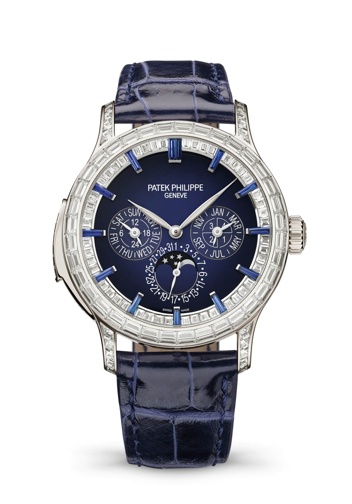 Grand Complications 5374, referentie 5374/300P-001