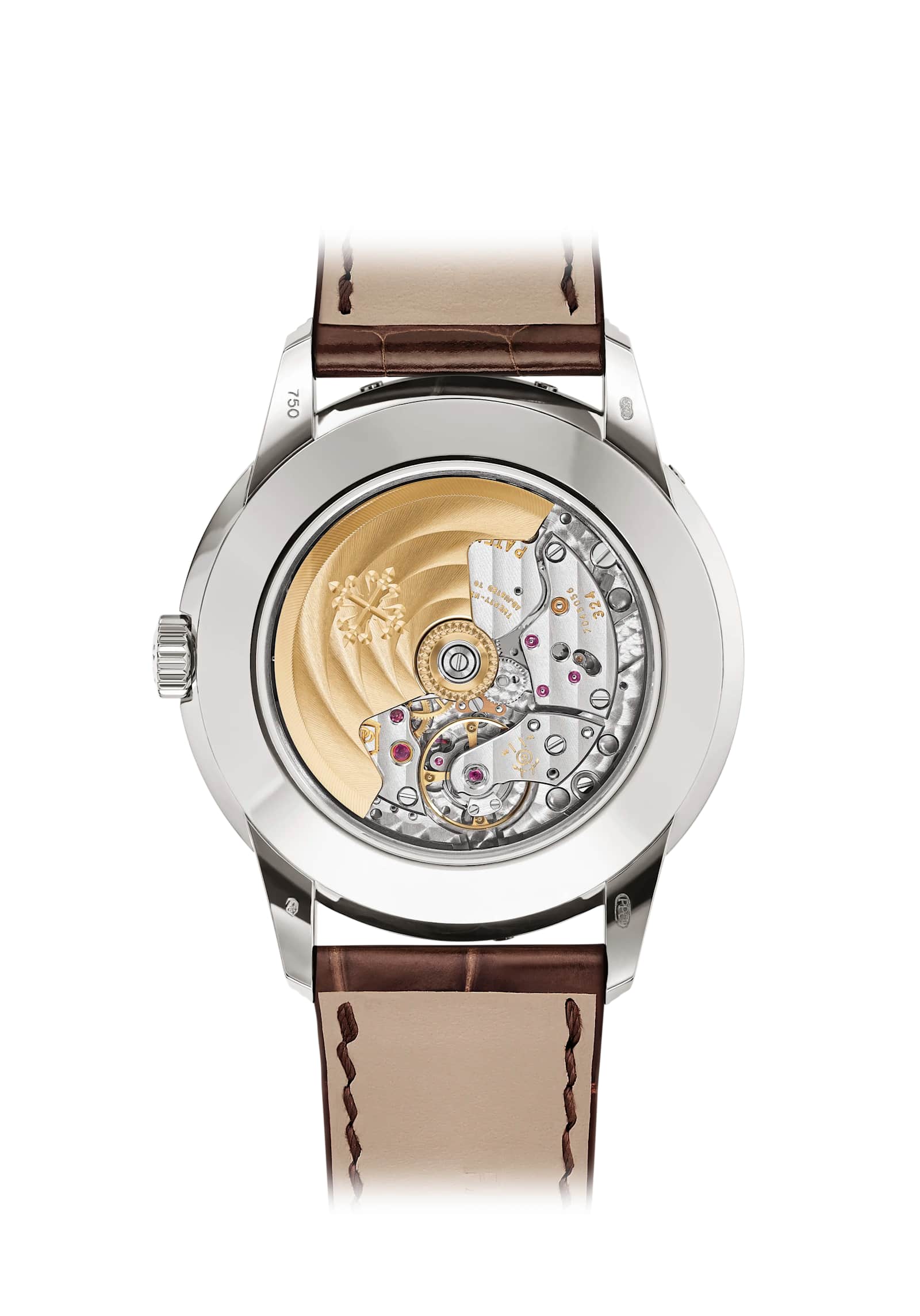 Grand Complications 5320, achterzijde