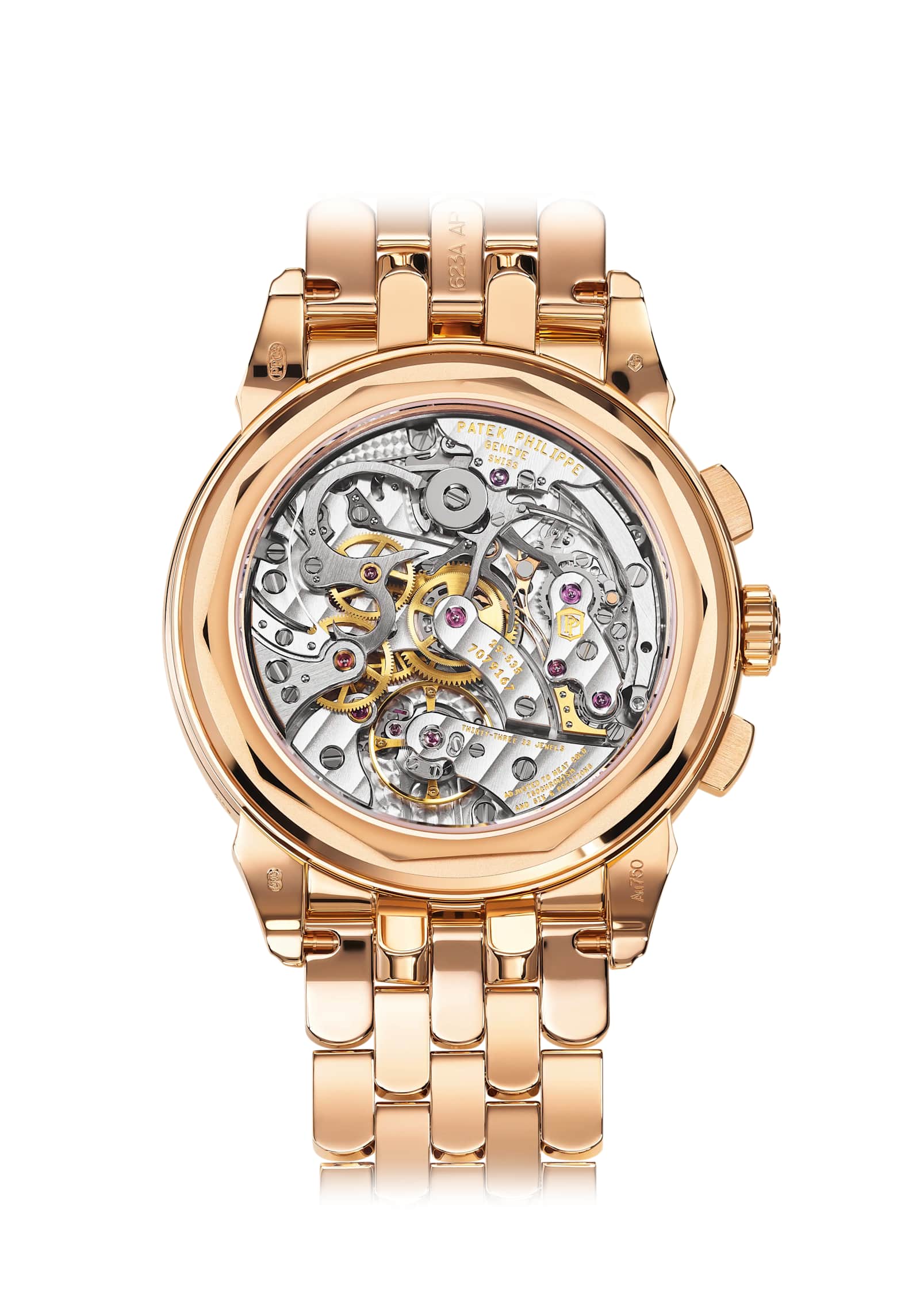 Grand Complications 5270, achterzijde