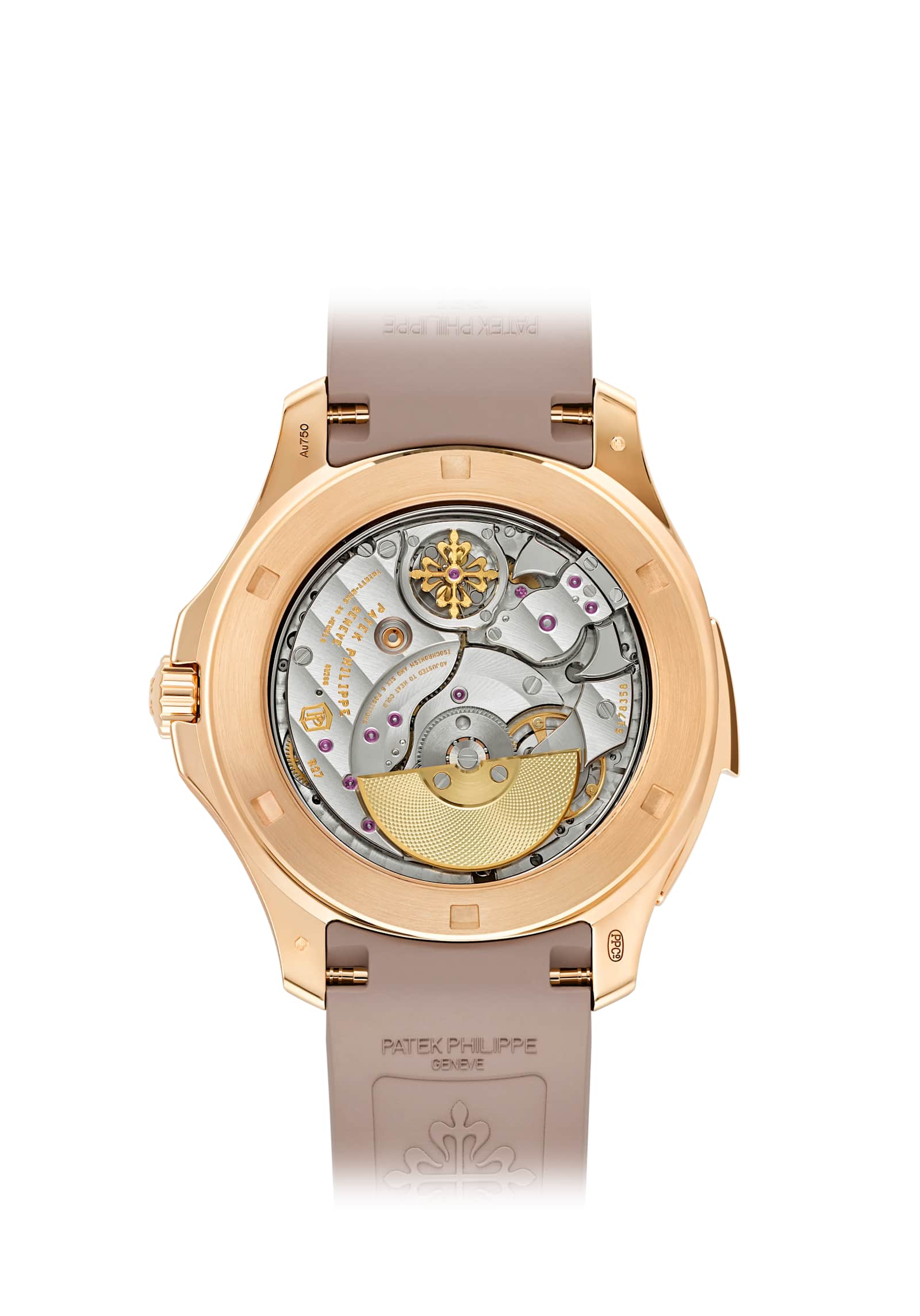 Grand Complications 5260, achterzijde