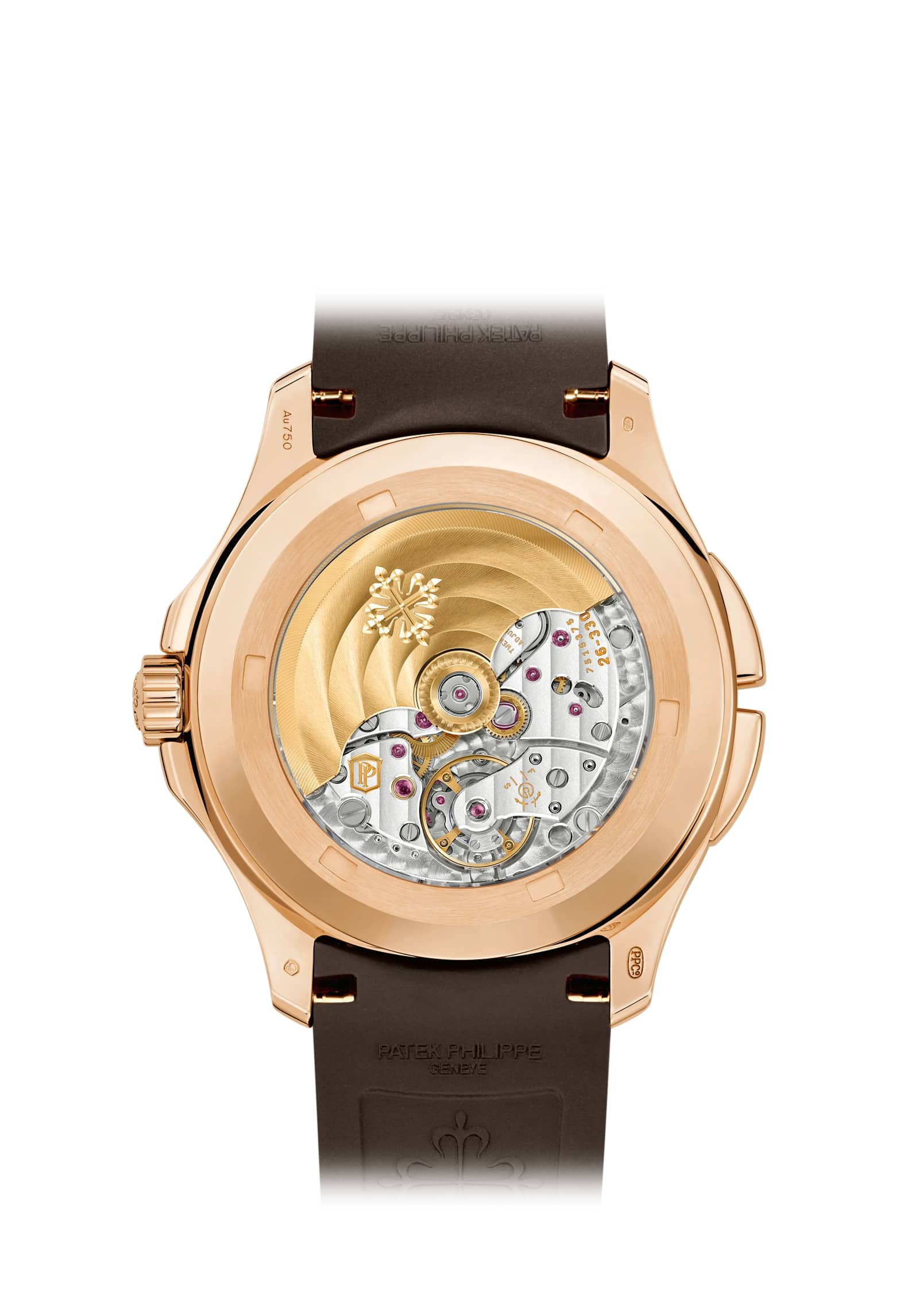 Aquanaut 5164, achterzijde