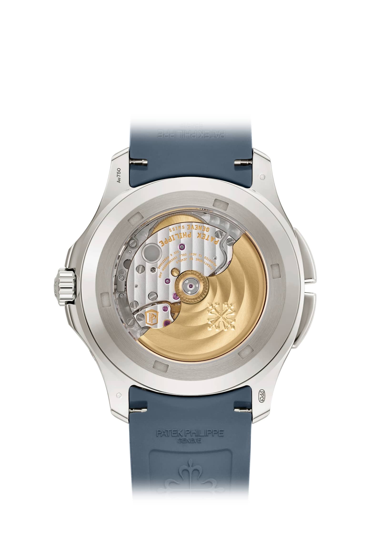 Aquanaut 5164, achterzijde