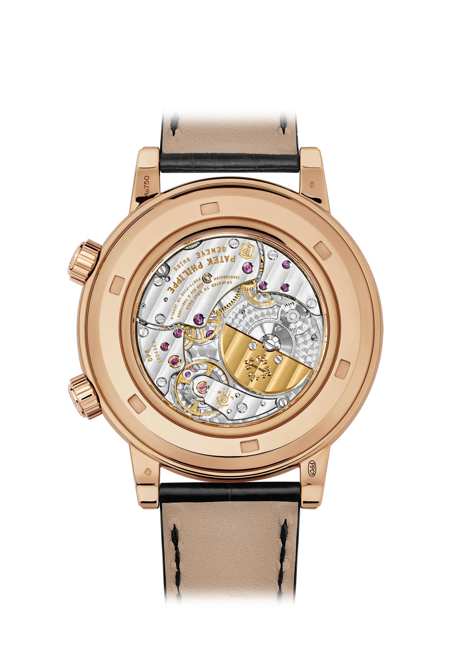 Grand Complications 6102, achterzijde