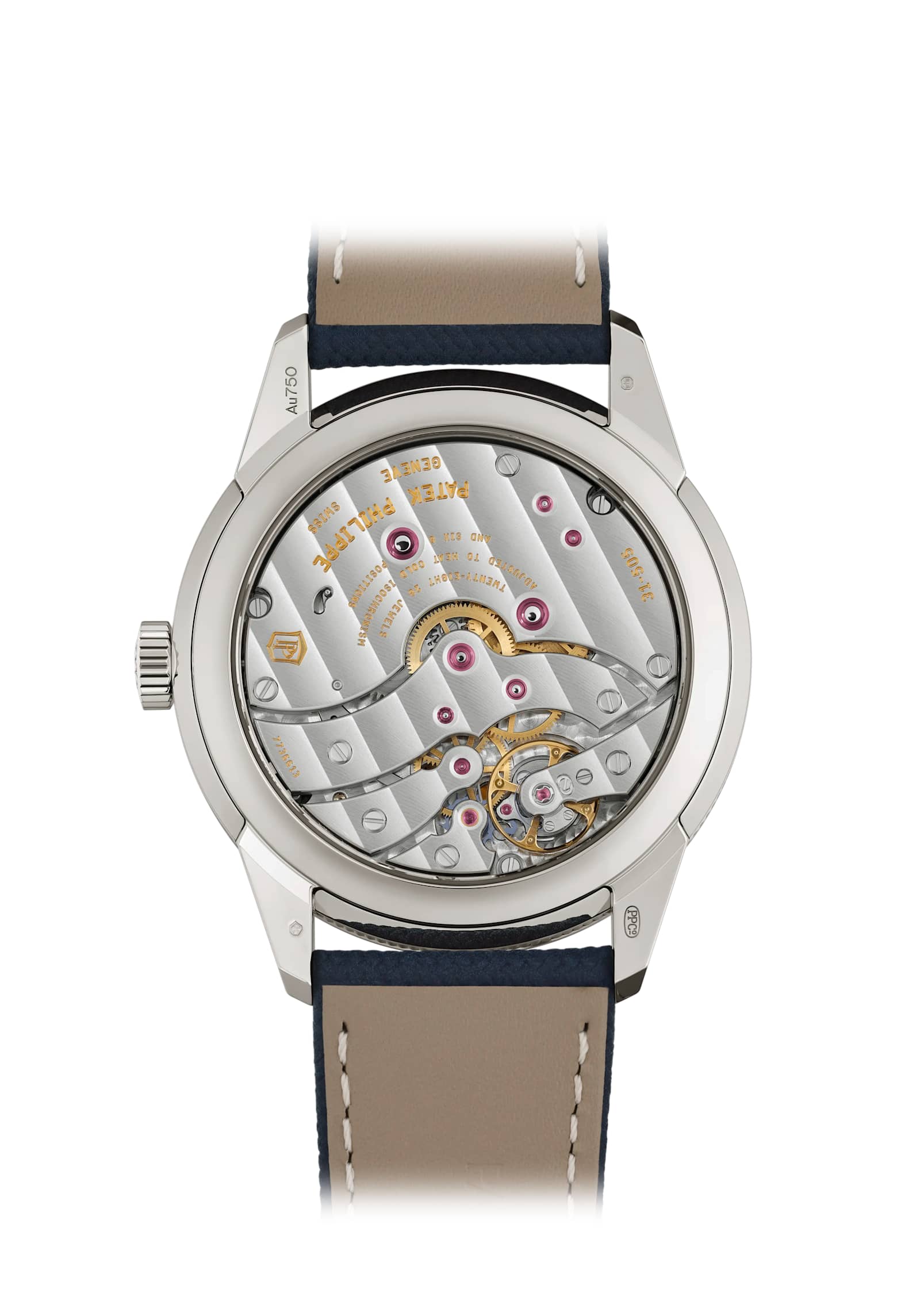 Complications 5328, achterzijde
