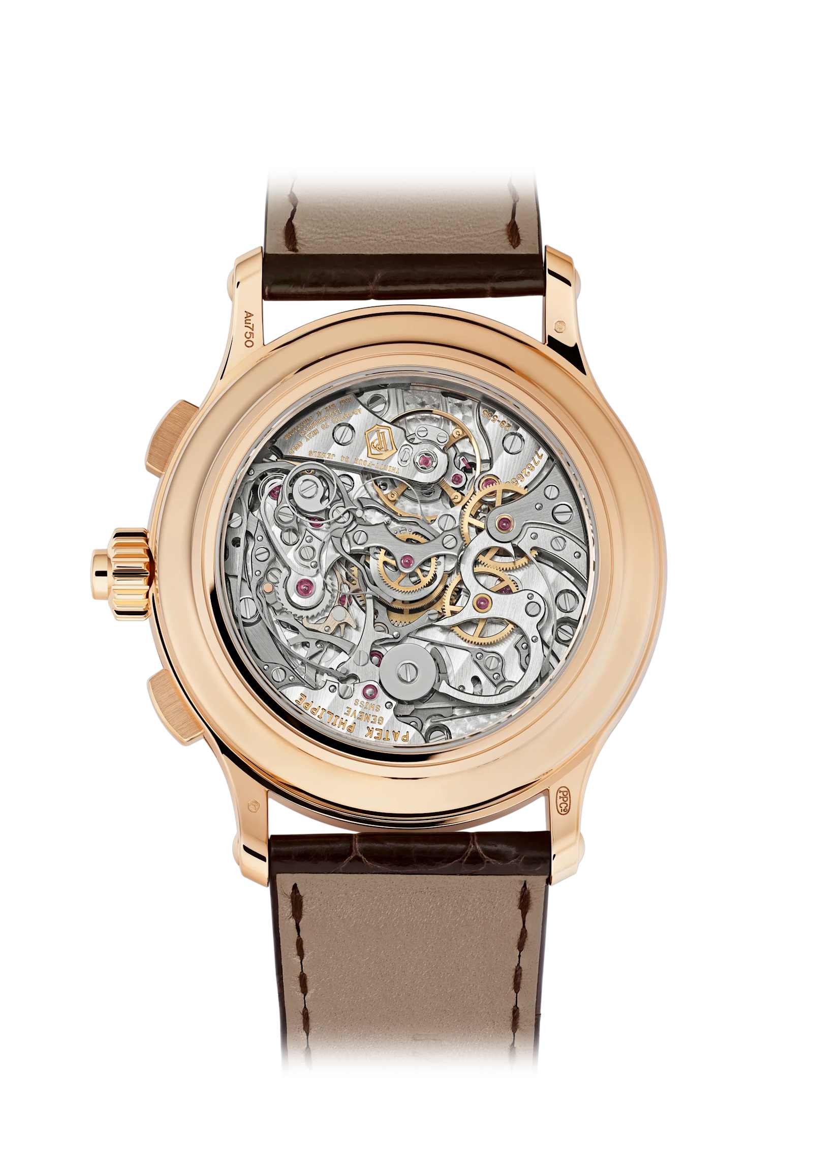 Grand Complications 5370, achterzijde