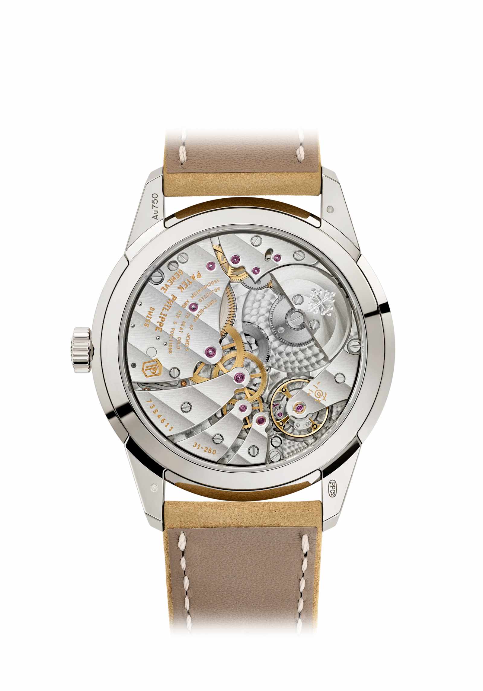 Complications 5326, achterzijde