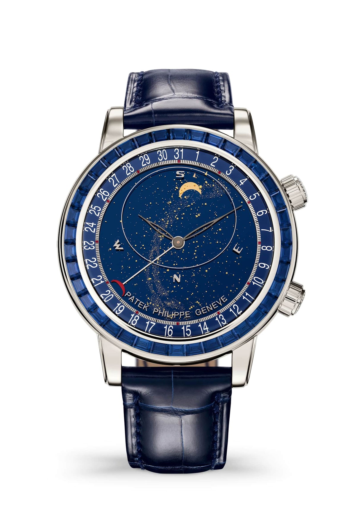 Grand Complications 6104, referentie 6104/11P-010