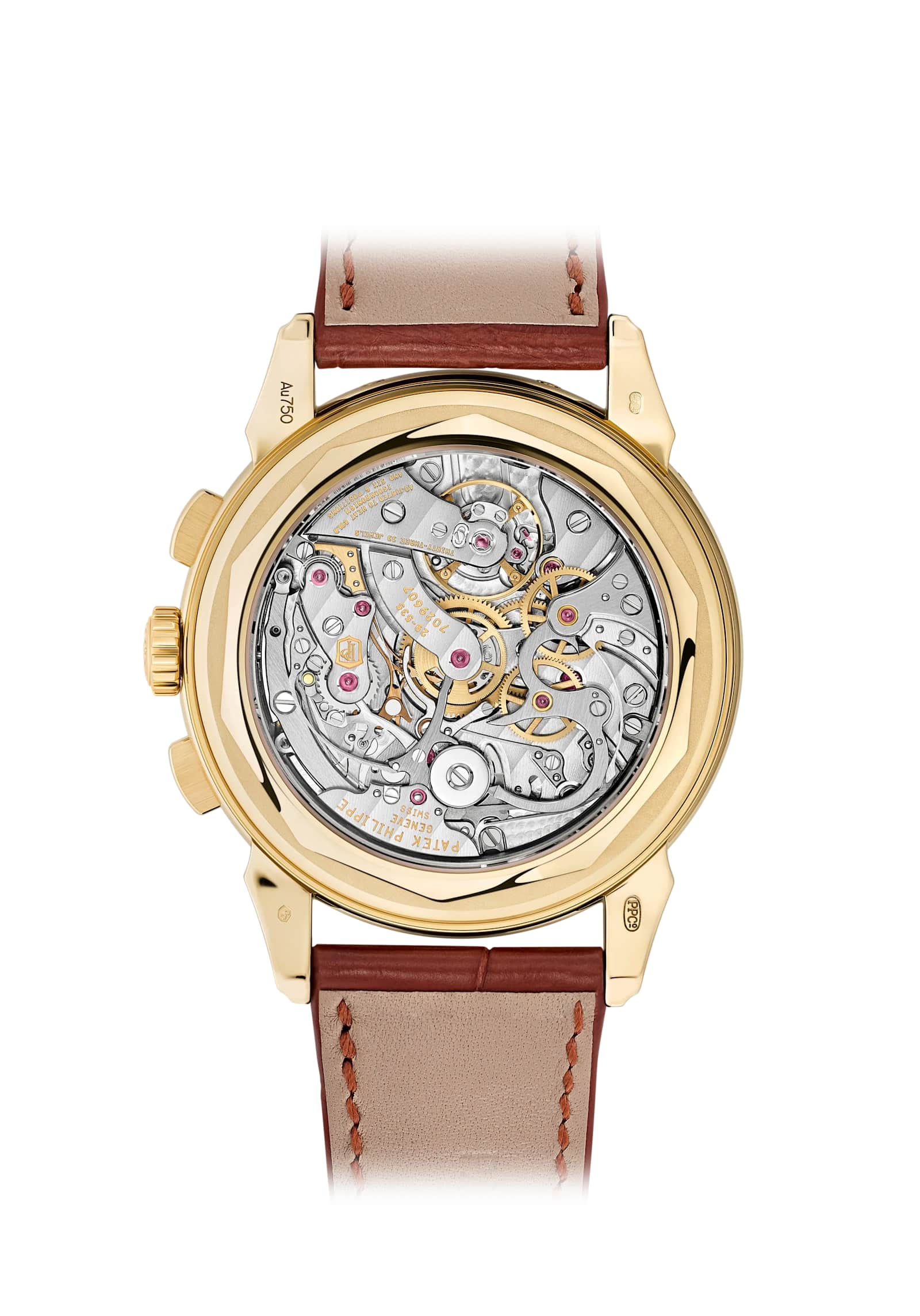 Grand Complications 5270, achterzijde