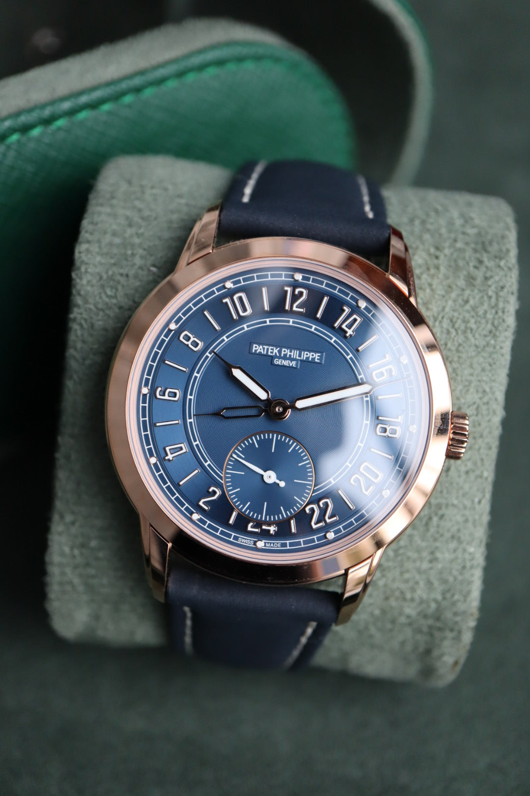 Patek Philippe Travel Time 5224R NEW (2024)