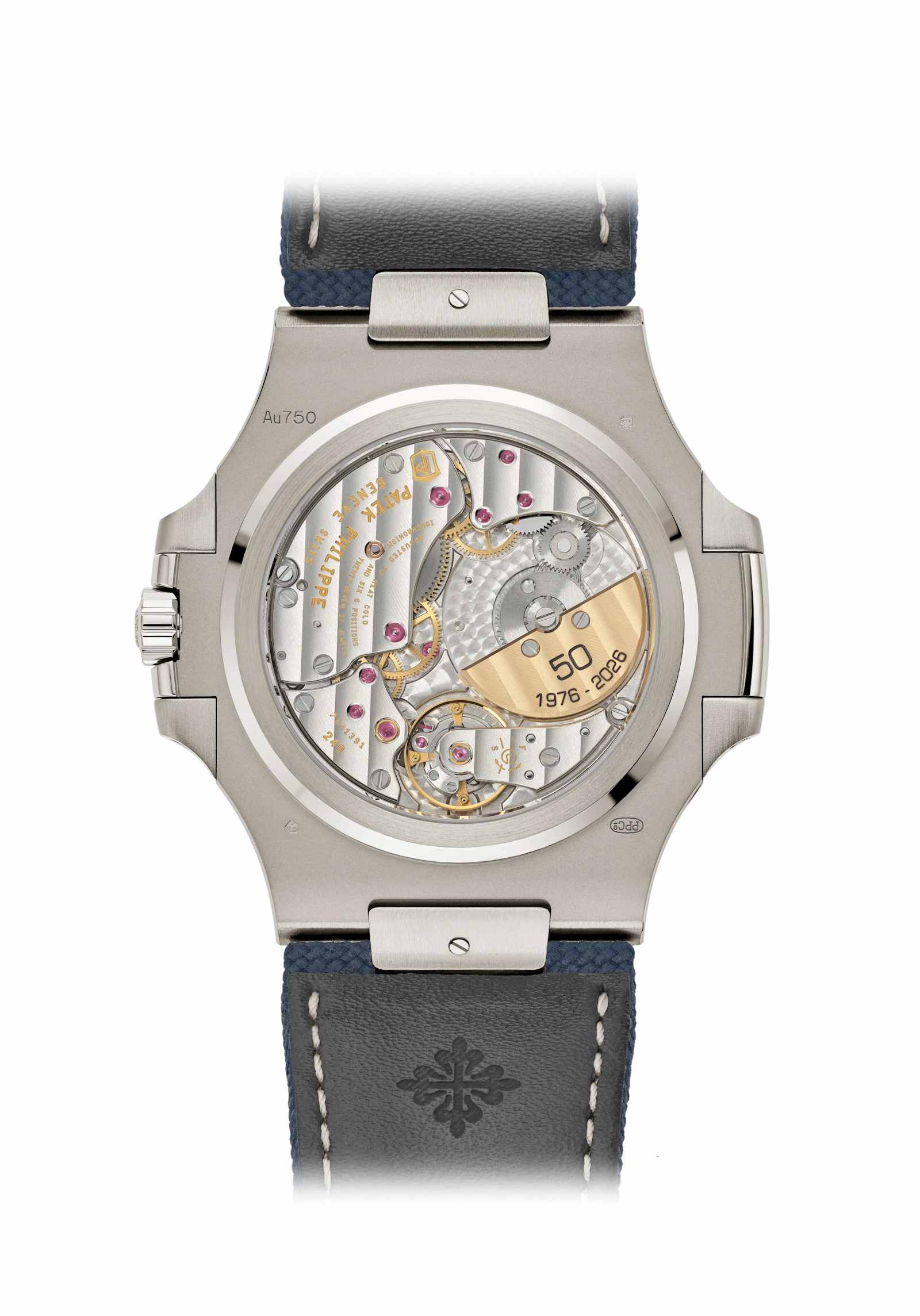 Nautilus 5810, achterzijde