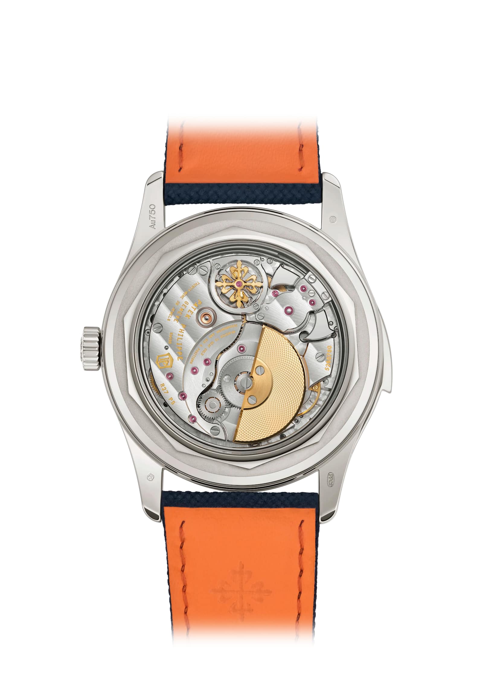 Grand Complications 7047, achterzijde