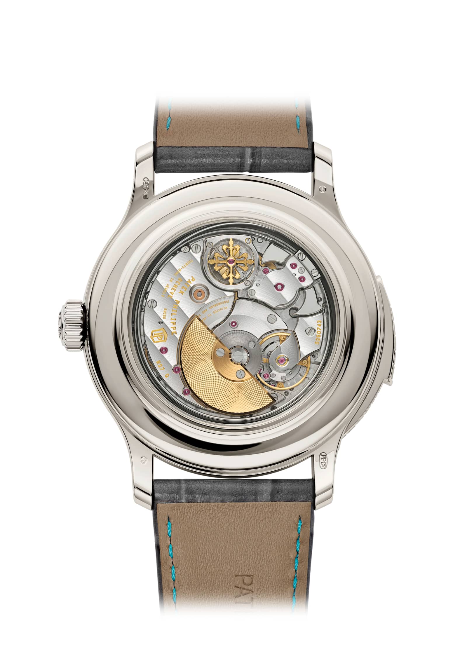 Grand Complications 5374, achterzijde