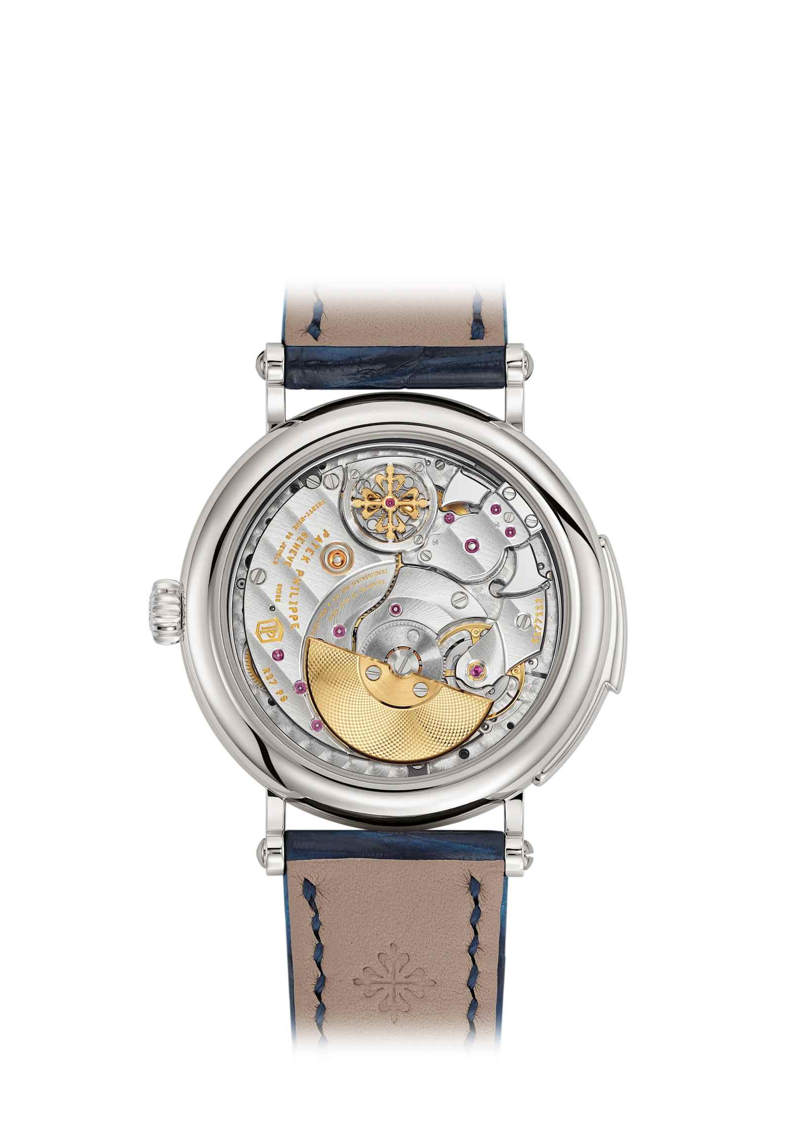 Grand Complications 7040, achterzijde