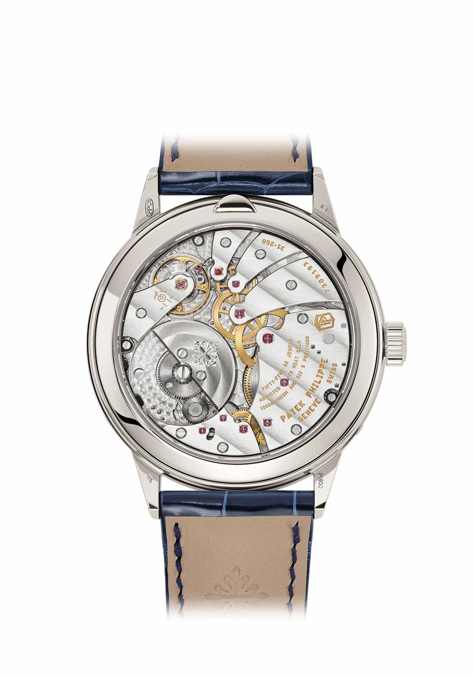 Grand Complications 5236, achterzijde