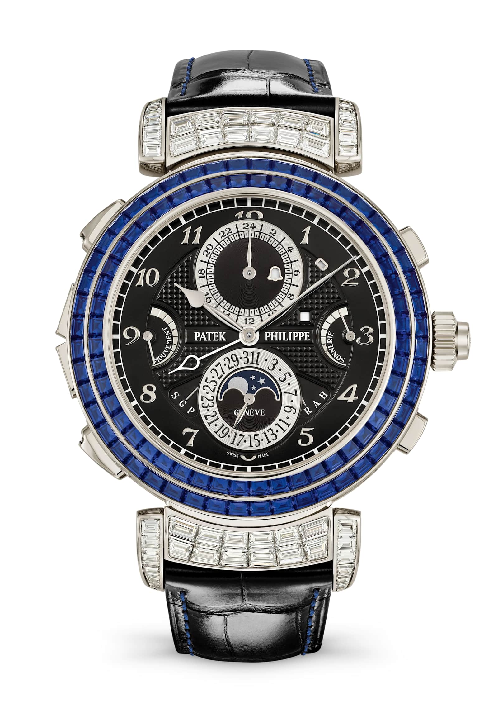 Grand Complications 6300, referentie 6300/401G-001
