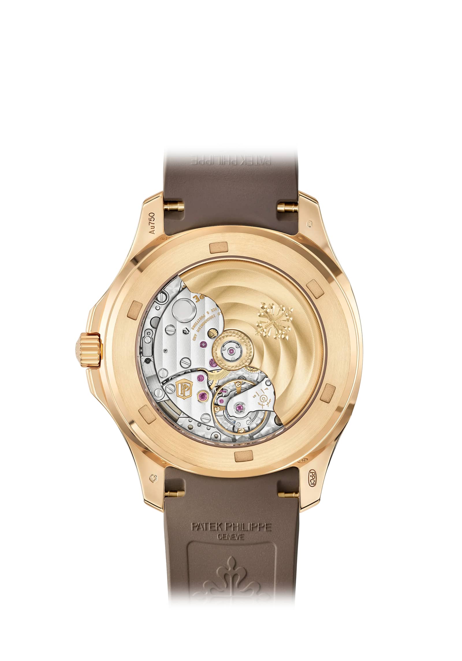 Aquanaut 5268, achterzijde