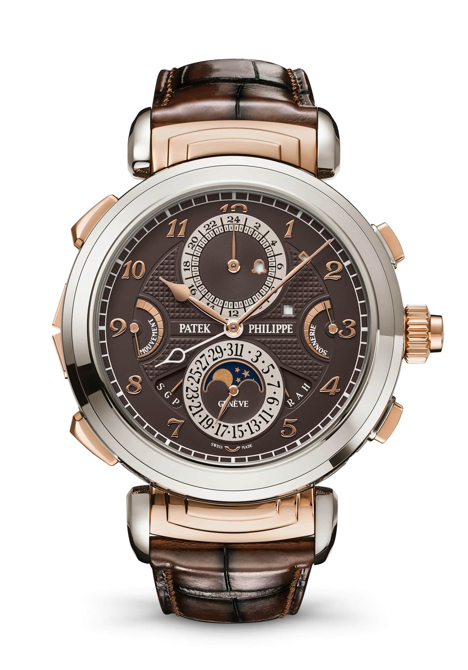 Grand Complications 6300, referentie 6300GR-001