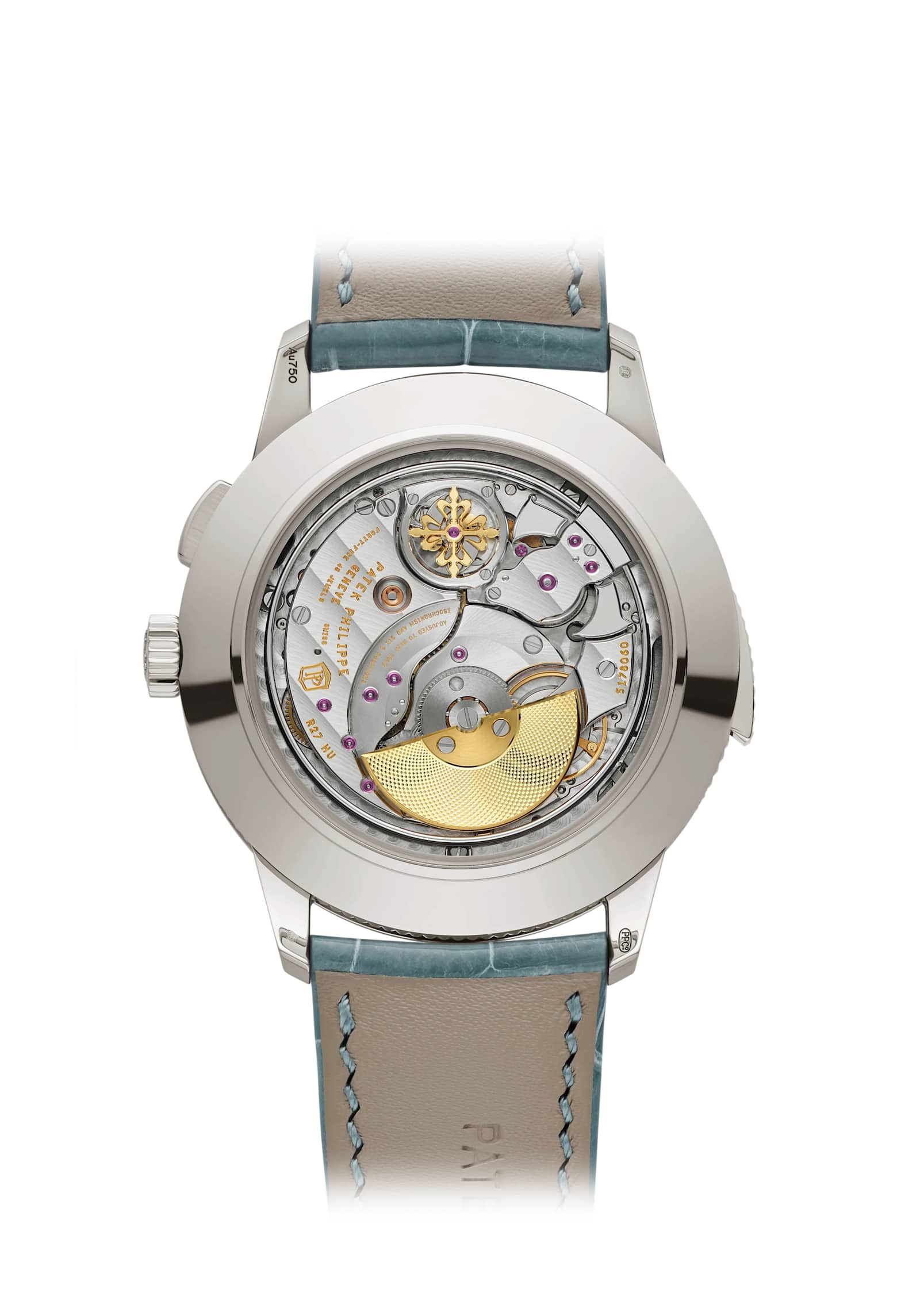 Grand Complications 5531, achterzijde