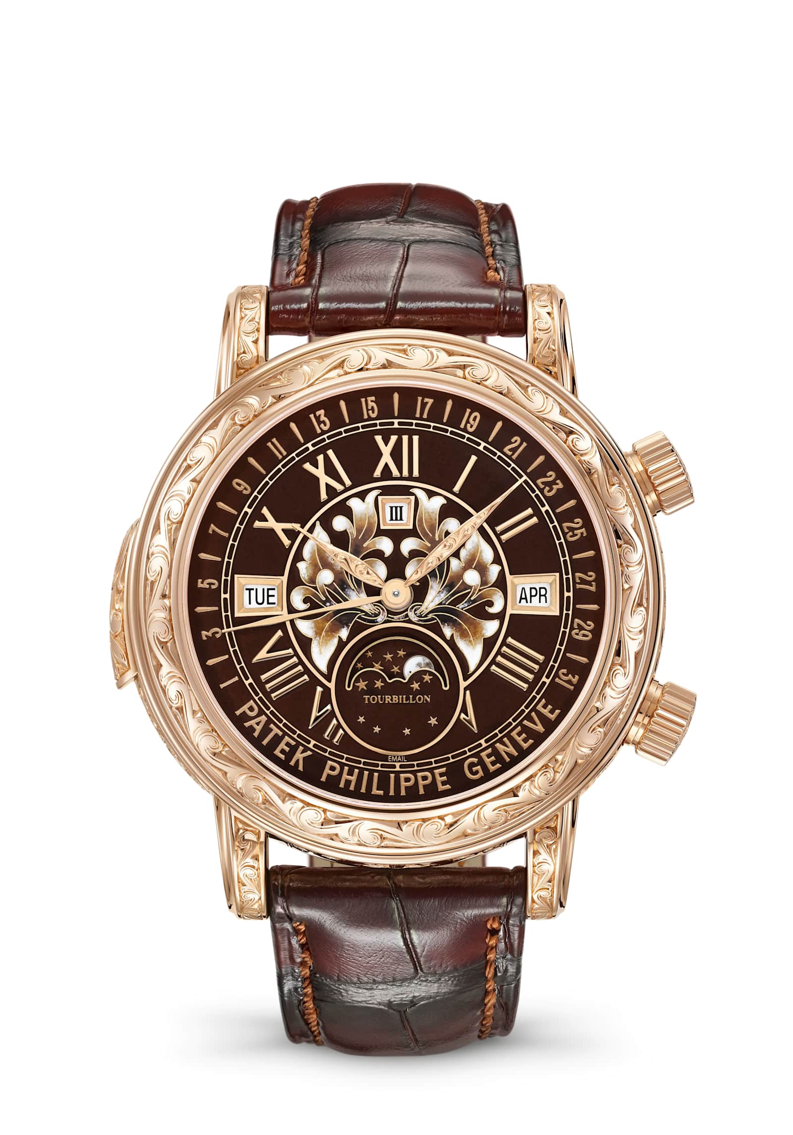 Grand Complications 6002, referentie 6002R-001