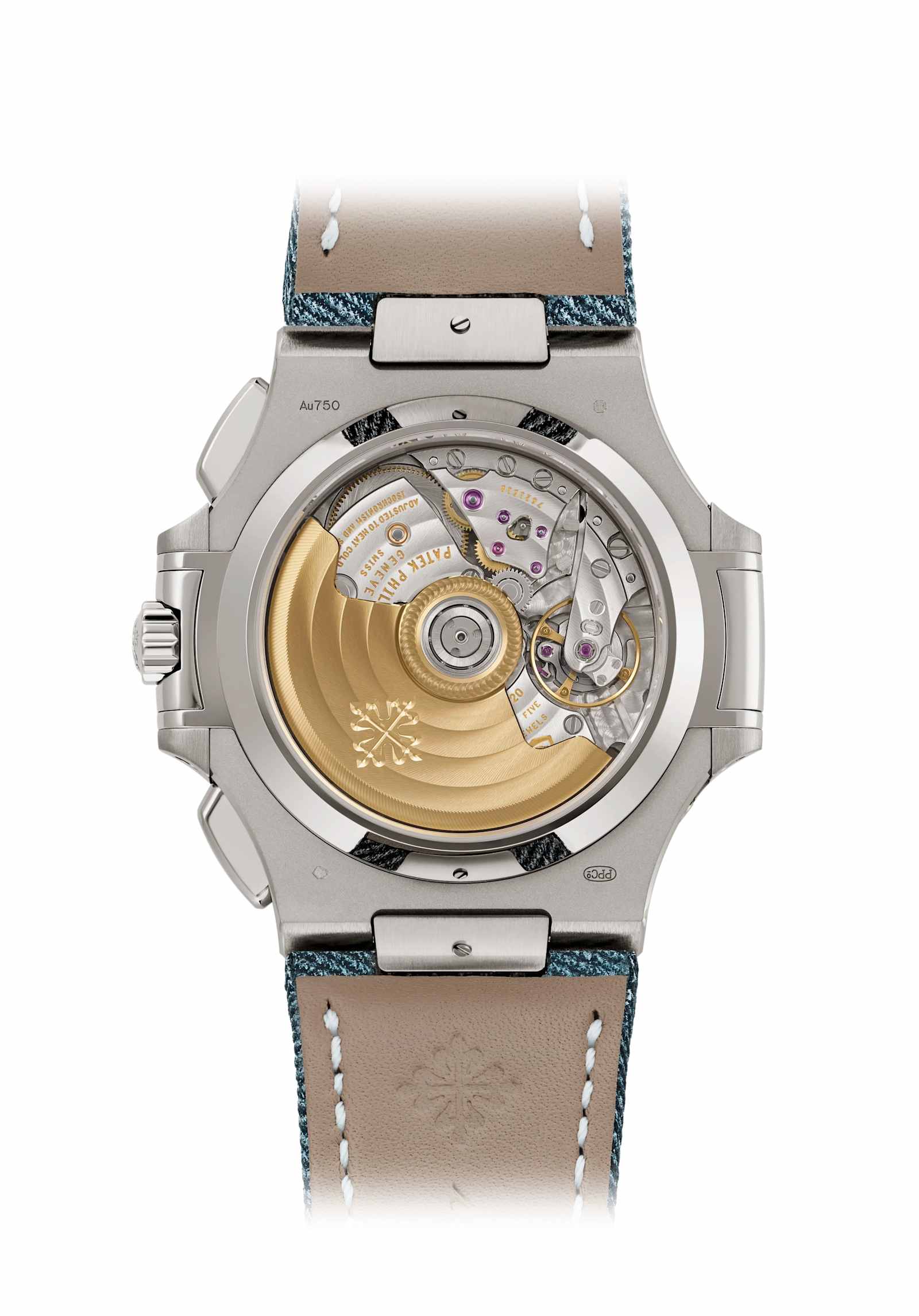 Nautilus 5980, achterzijde