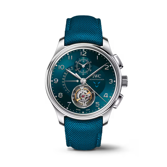 Portugieser Tourbillon Rétrograde Chronograph Lewis Hamilton (IW394008)