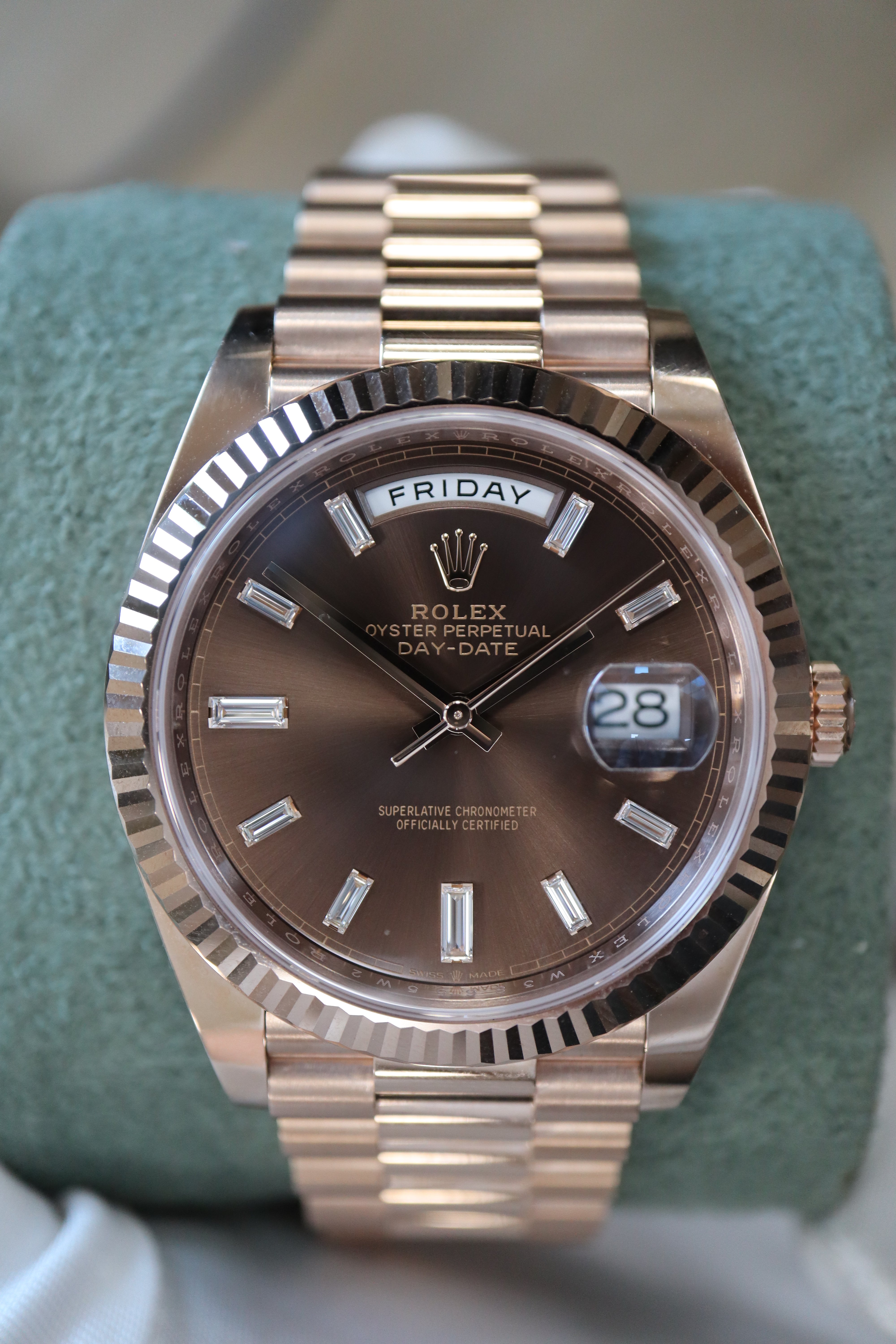 Rolex Day-Date 40 - 228235 (2023)