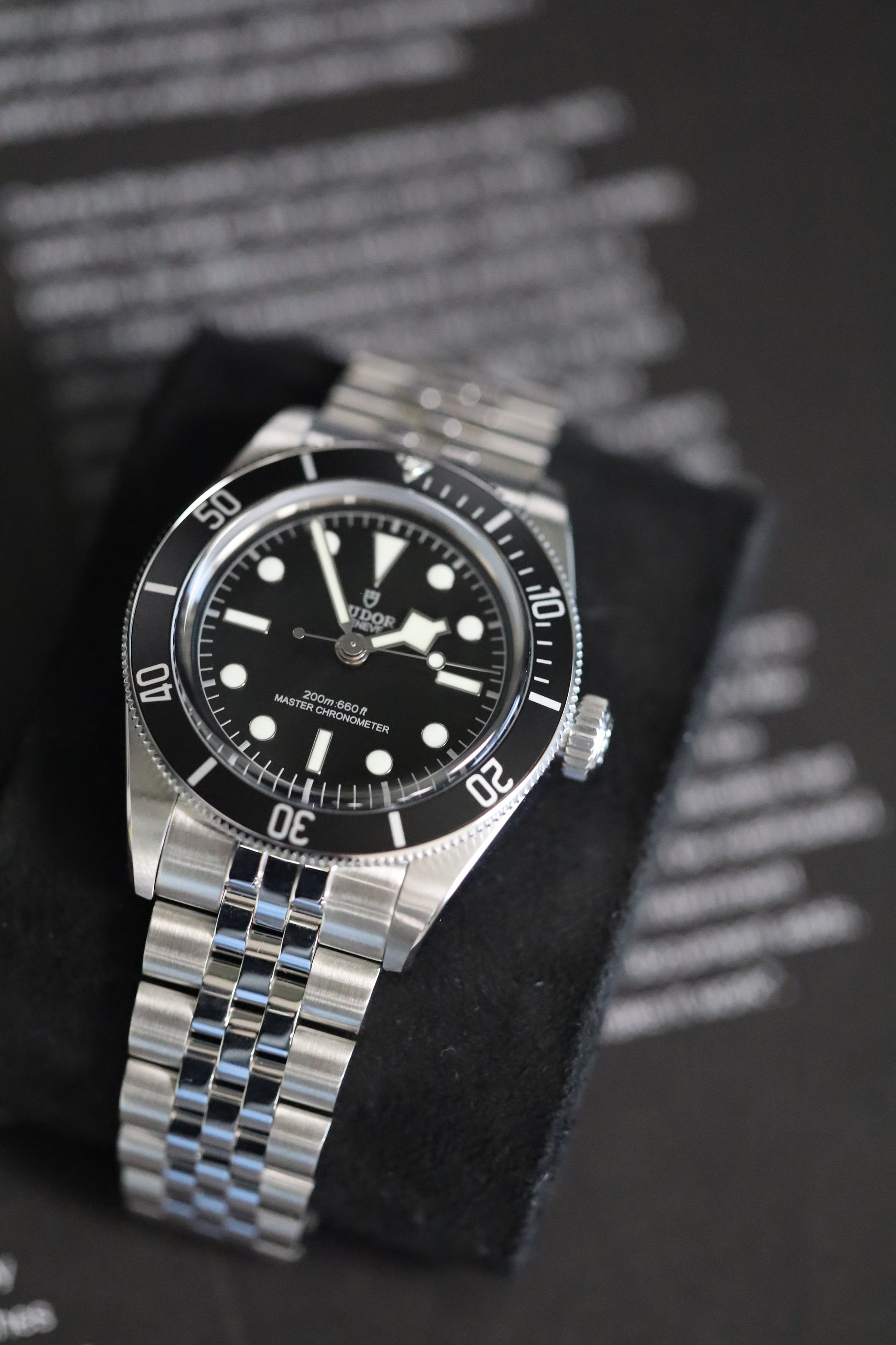 Tudor Black Bay Jubilee Black - 7941A1A0NU (2025)