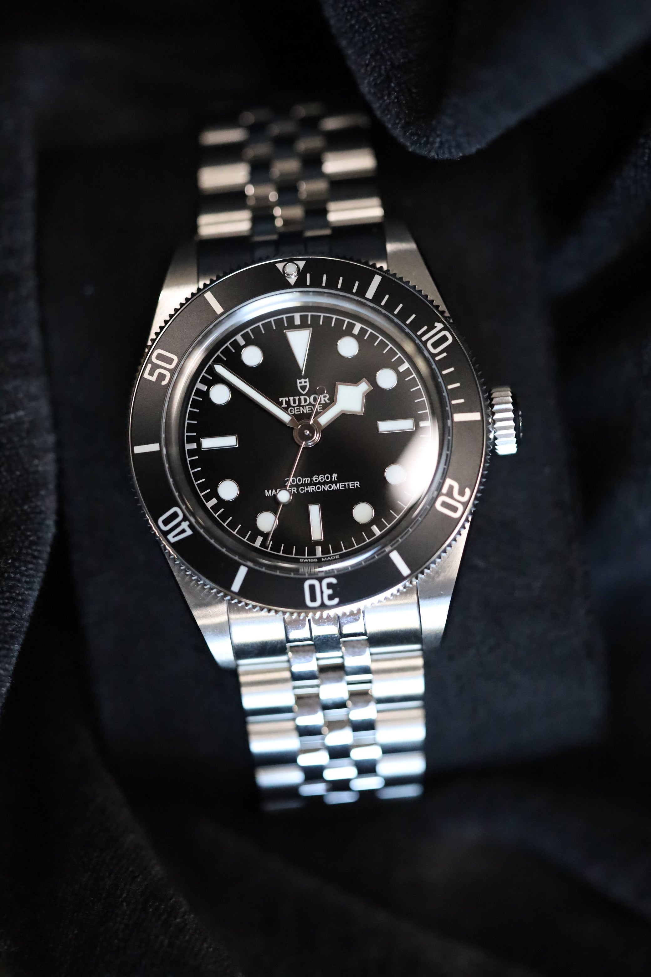Tudor Black Bay Jubilee Black - 7941A1A0NU (2025)