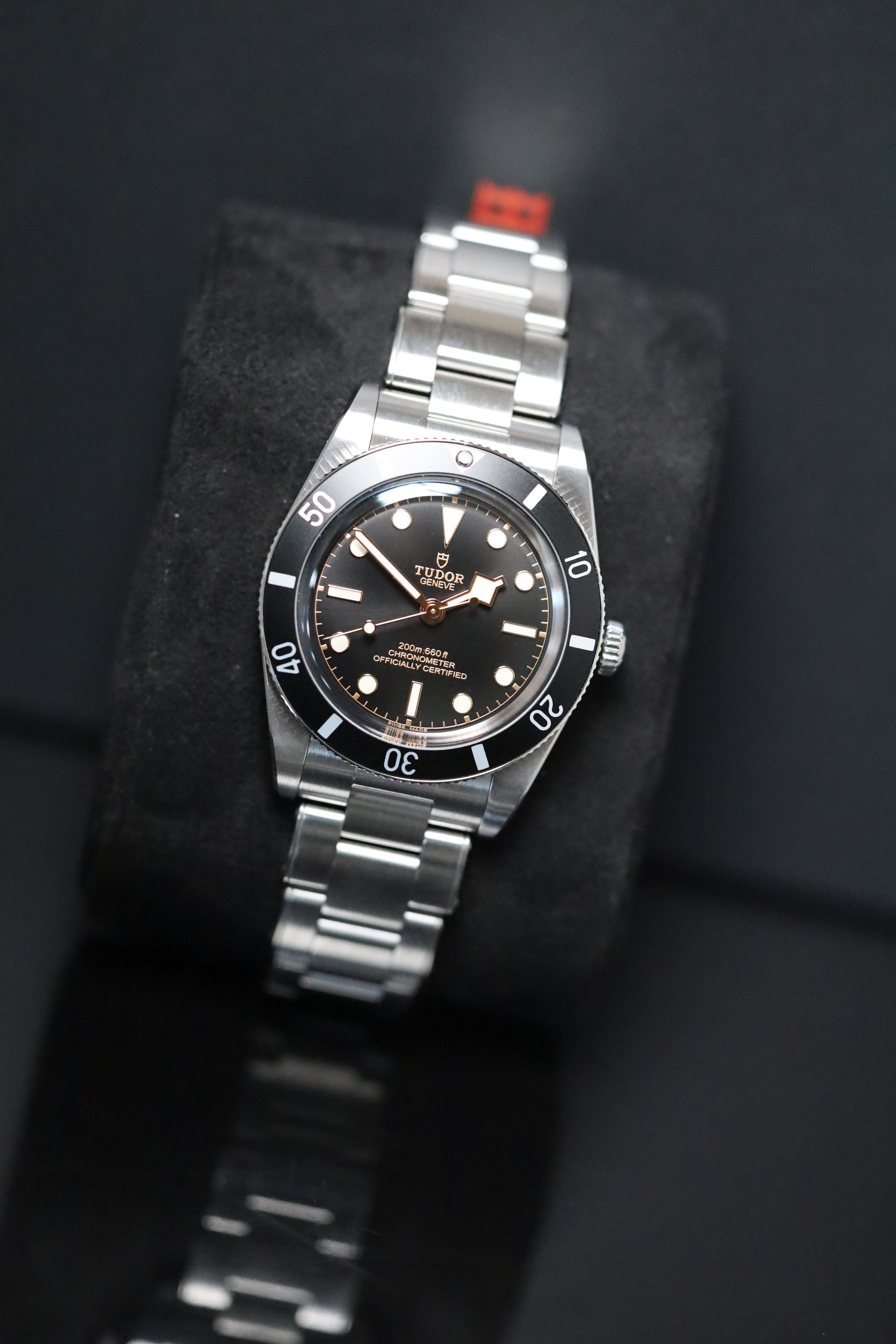 Tudor Black Bay 54 Black Steel - 79000N (2024)