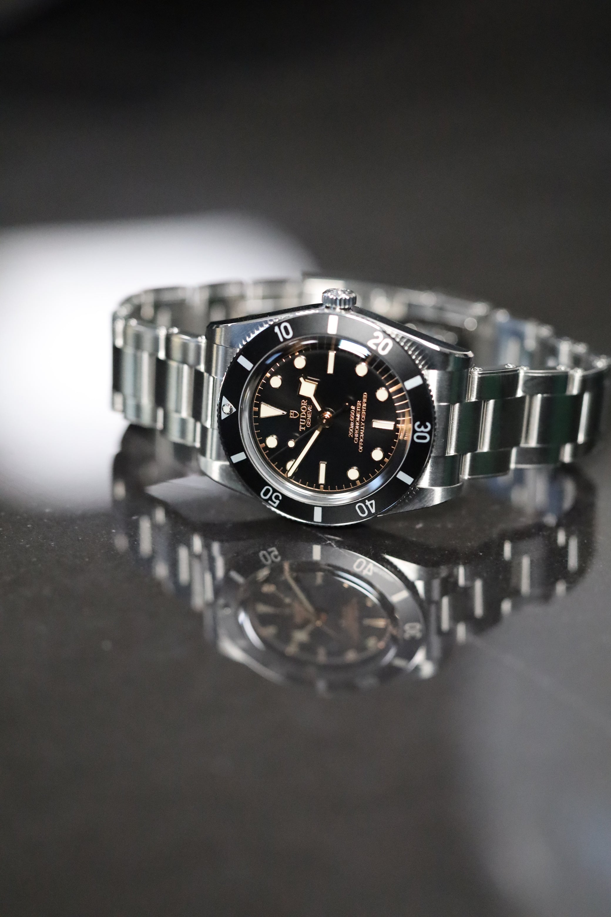Tudor Black Bay 54 Black Steel - 79000N (2024)