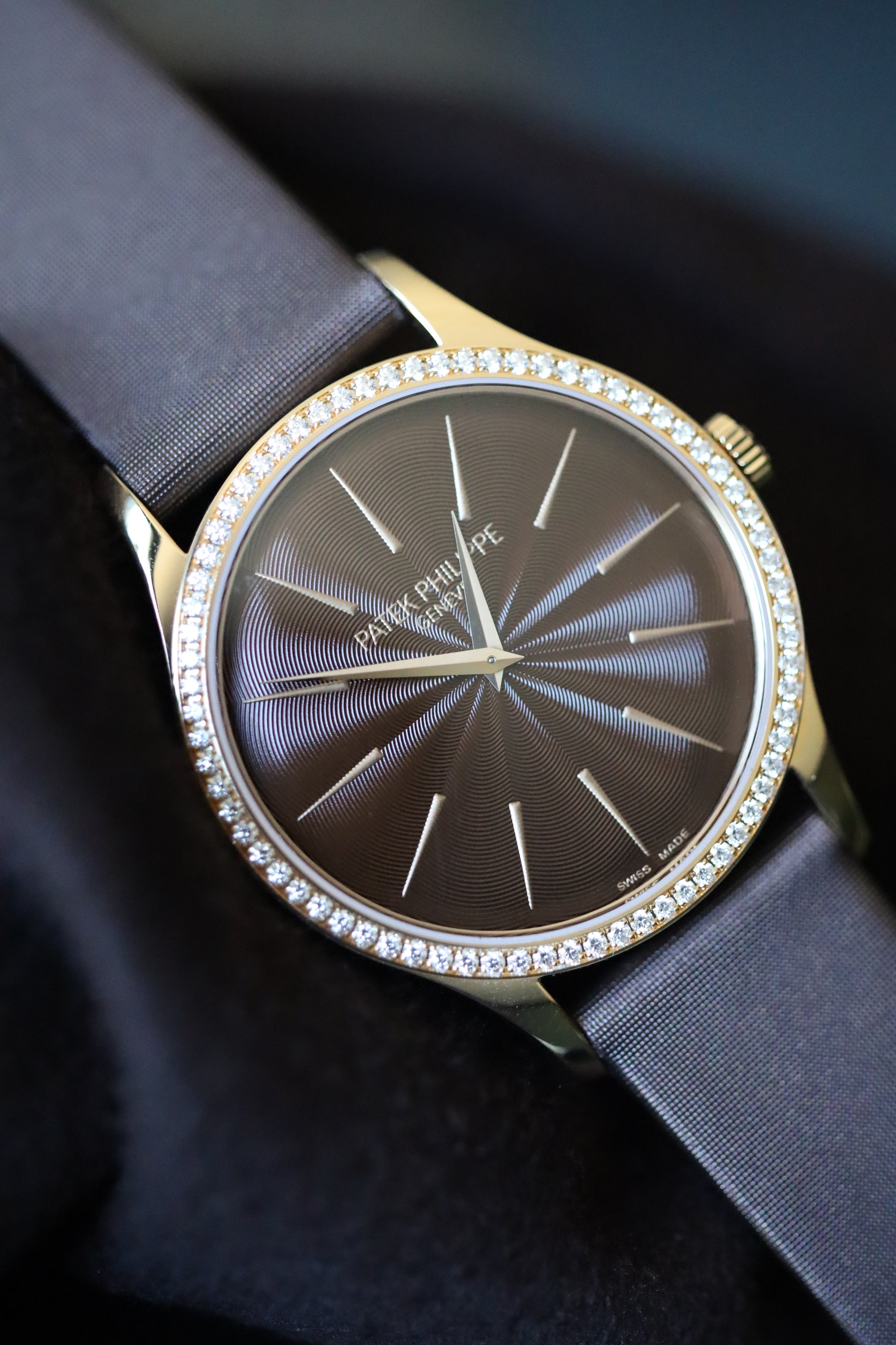 Patek Philippe Calatrava Brown - 4897R-001 (2023)
