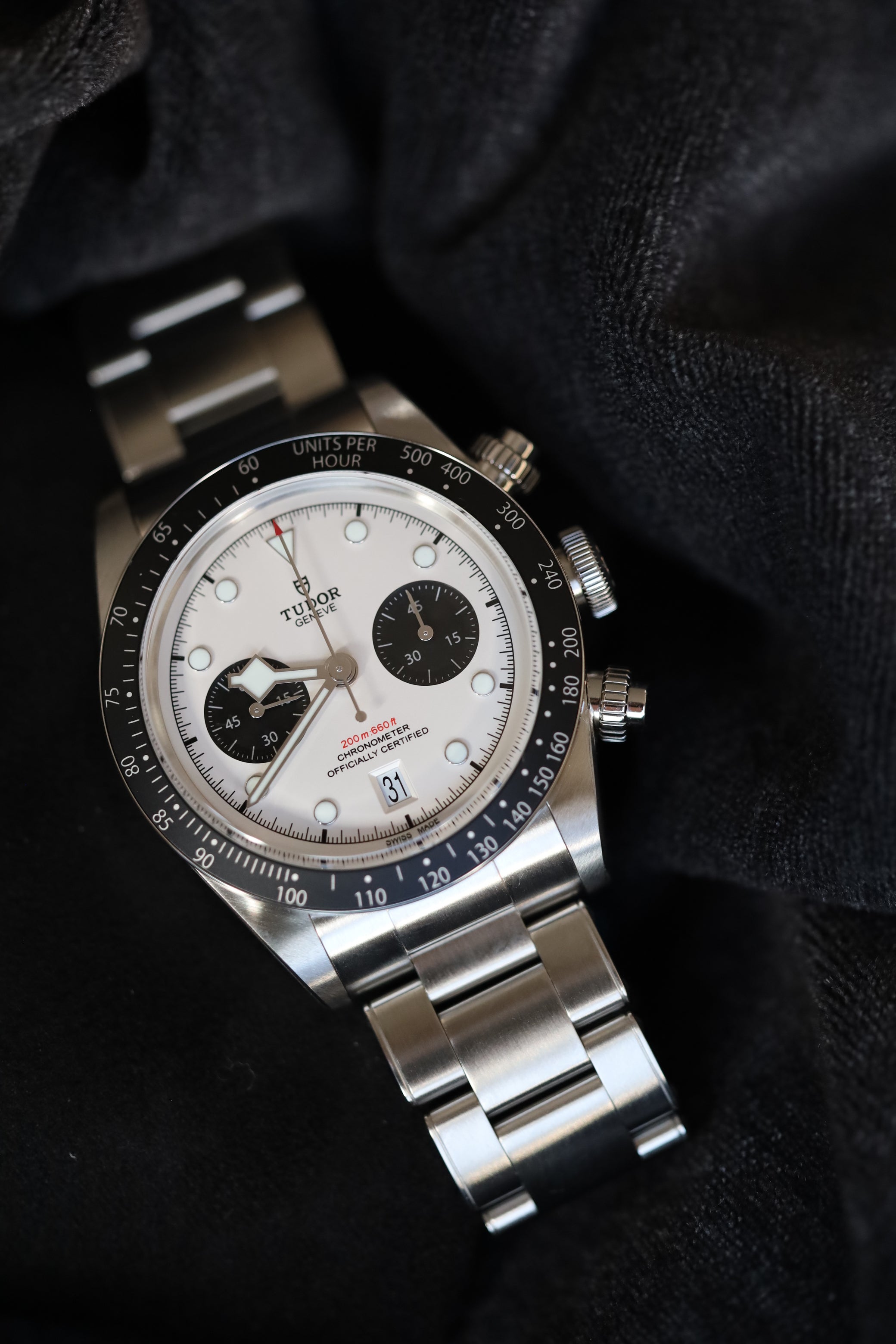 Tudor Black Bay Chrono - 79350N (2024)