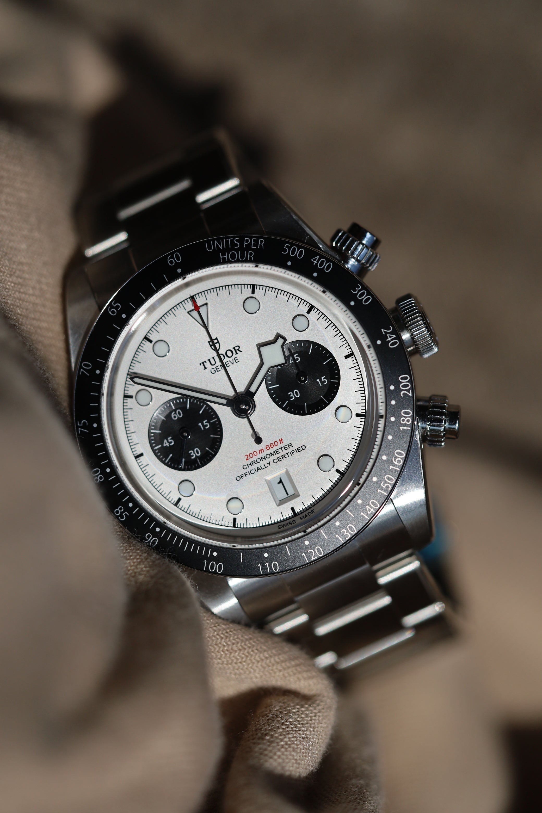 Tudor Black Bay Chrono - 79350N (2024)
