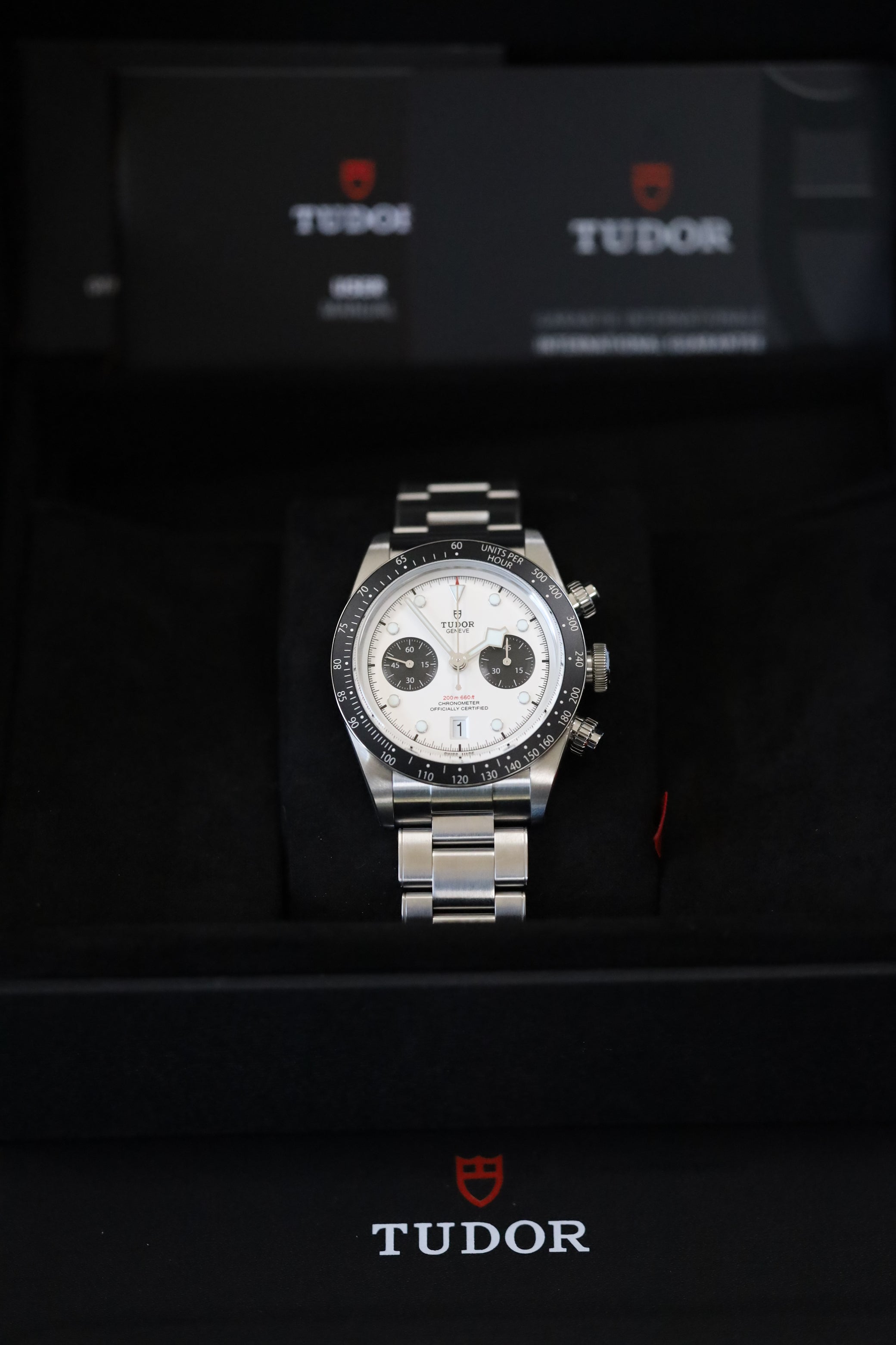 Tudor Black Bay Chrono - 79350N (2024)