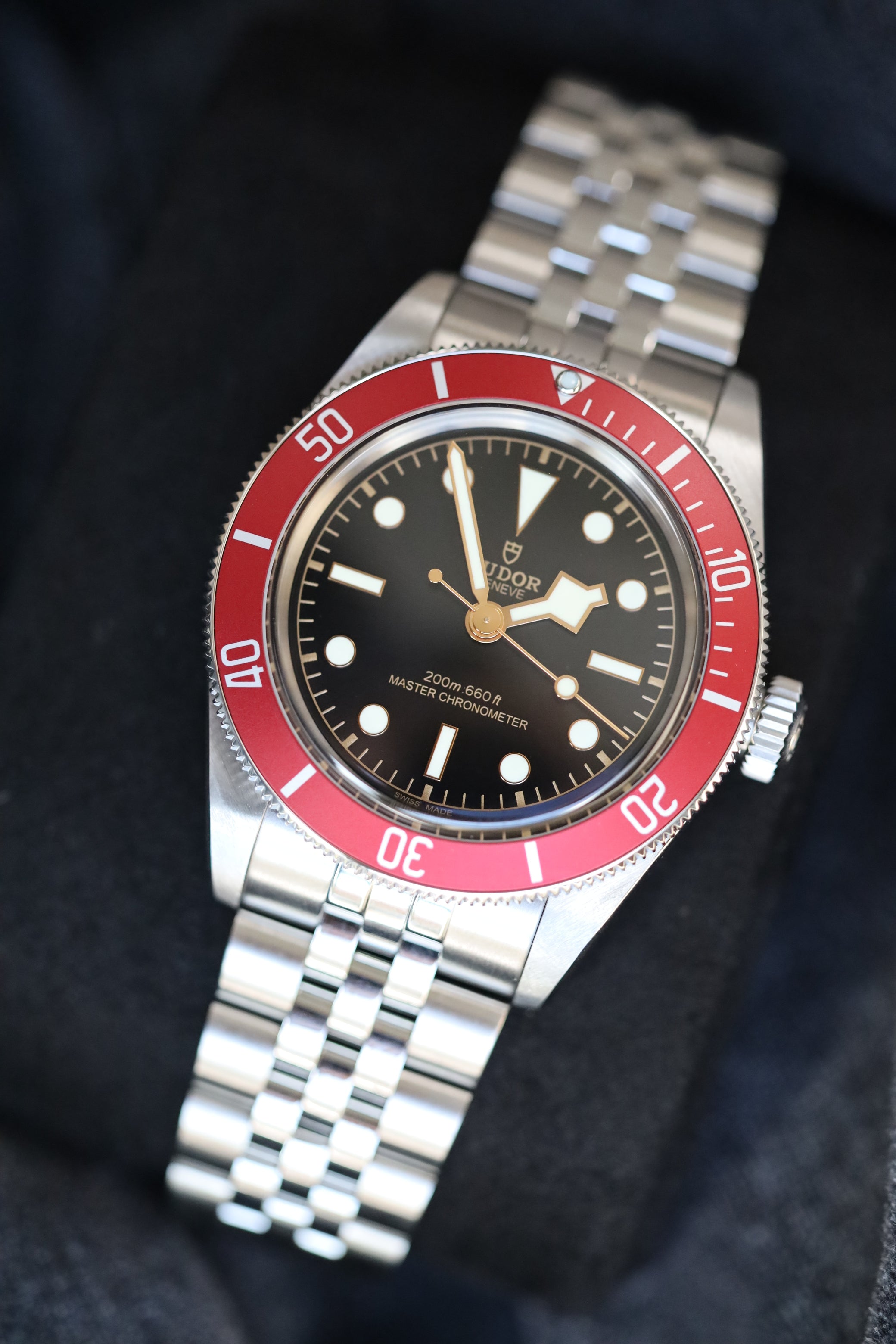 Tudor Black Bay 41 Red Jubilee - 7941A1A0RU (2025)