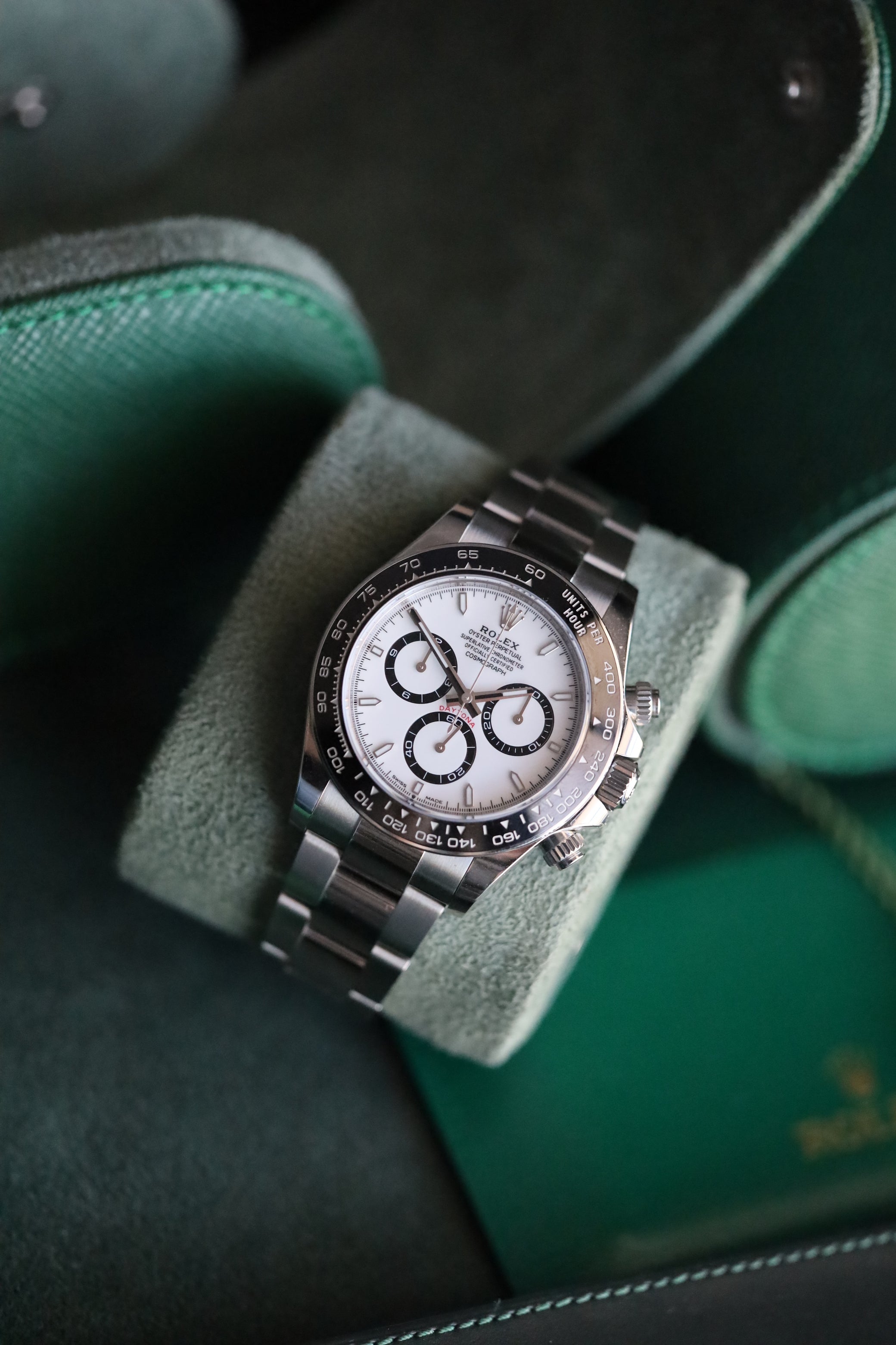 Rolex Daytona White - 126500LN (2024)