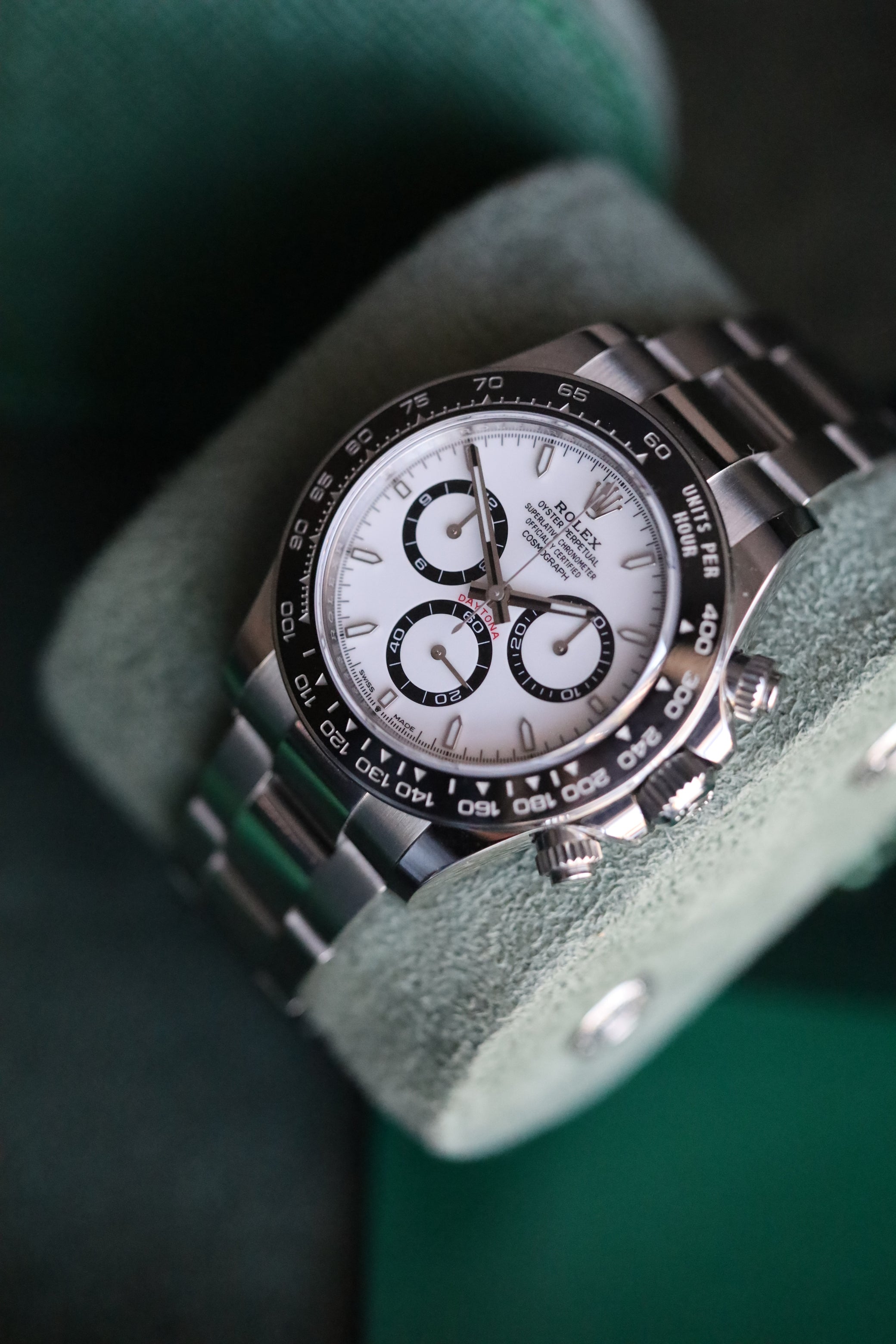 Rolex Daytona White - 126500LN (2024)