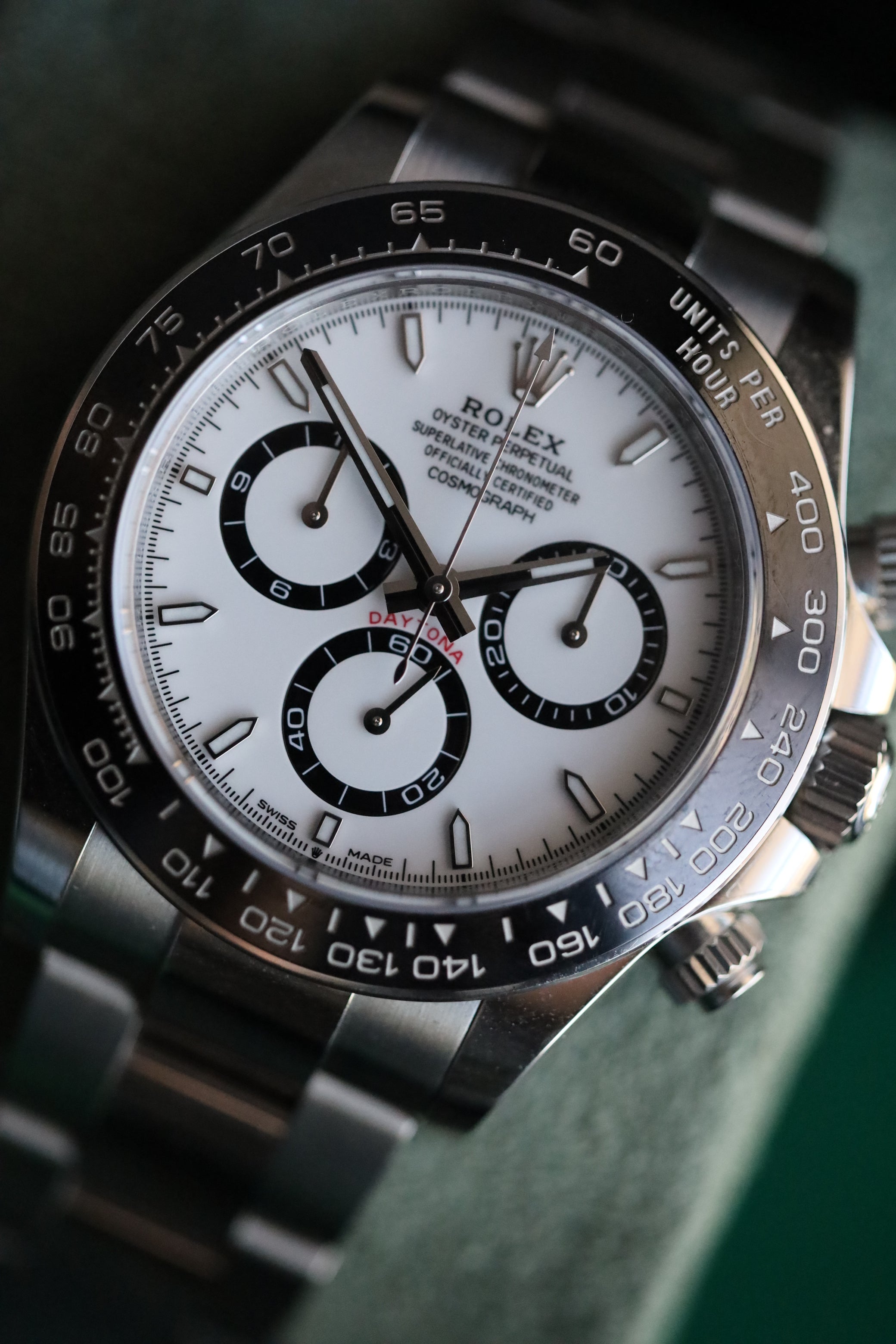 Rolex Daytona White - 126500LN (2024)