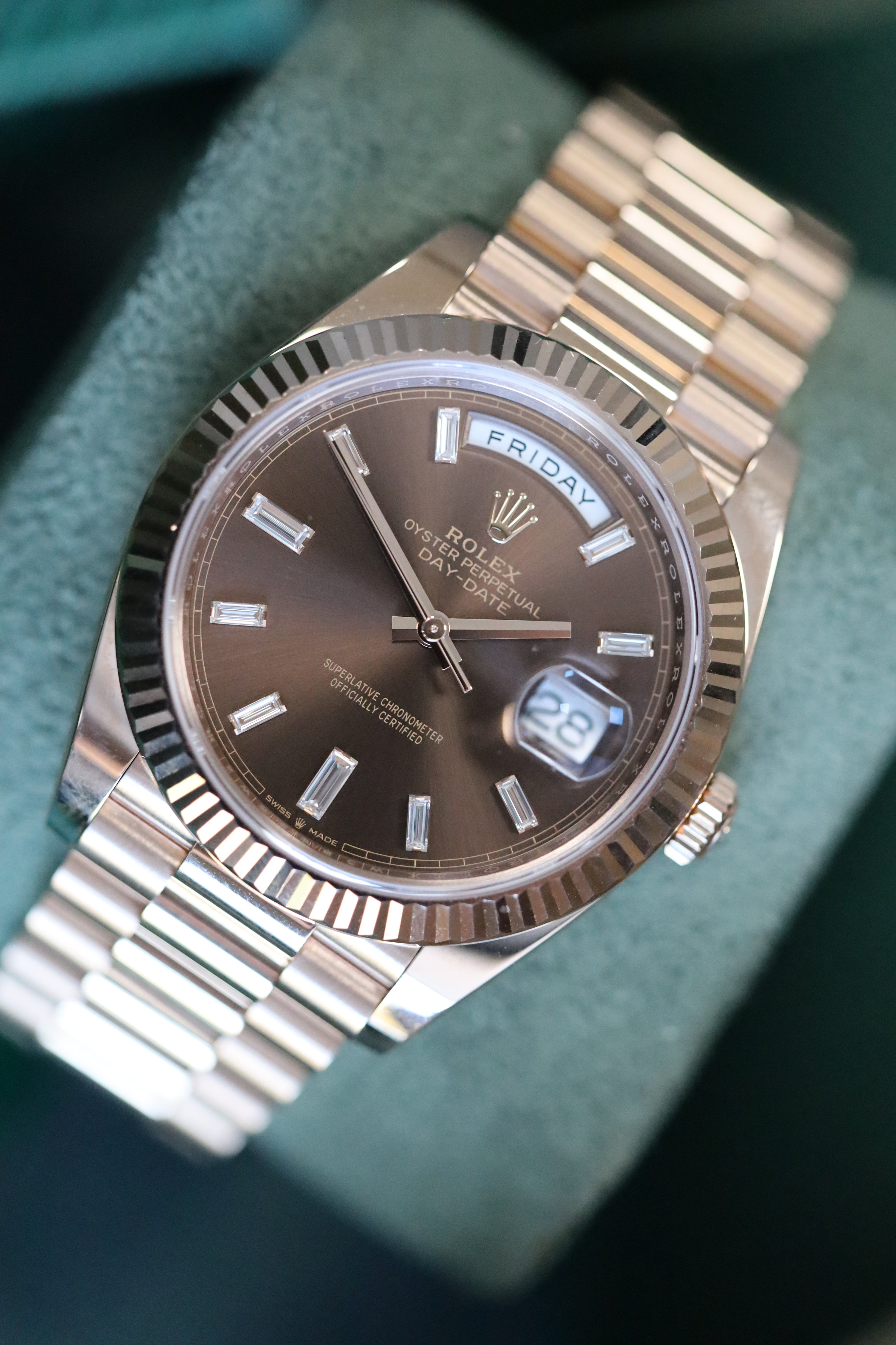 Rolex Day-Date 40 - 228235 (2023)