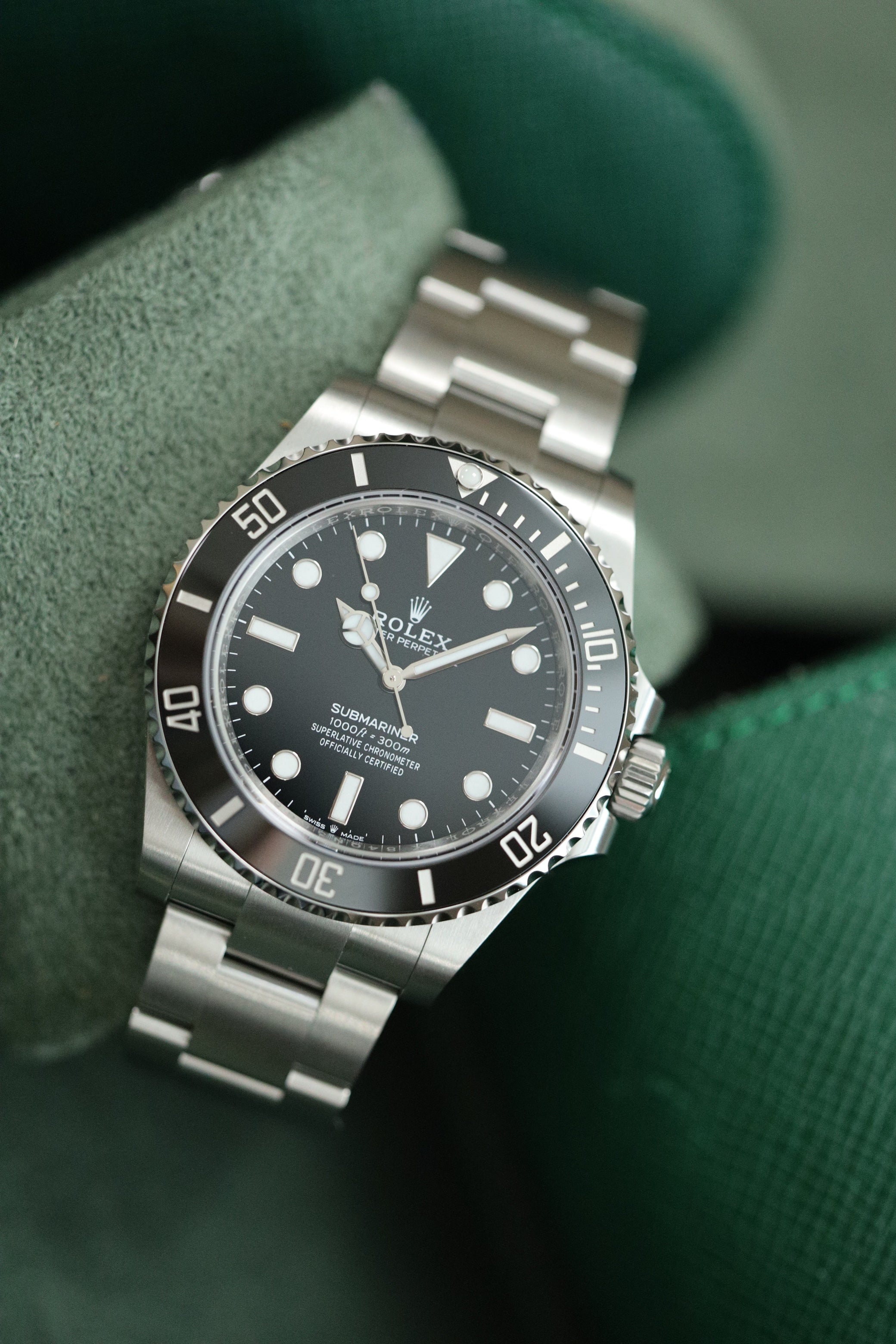 Rolex Submariner - 124060 (2025)