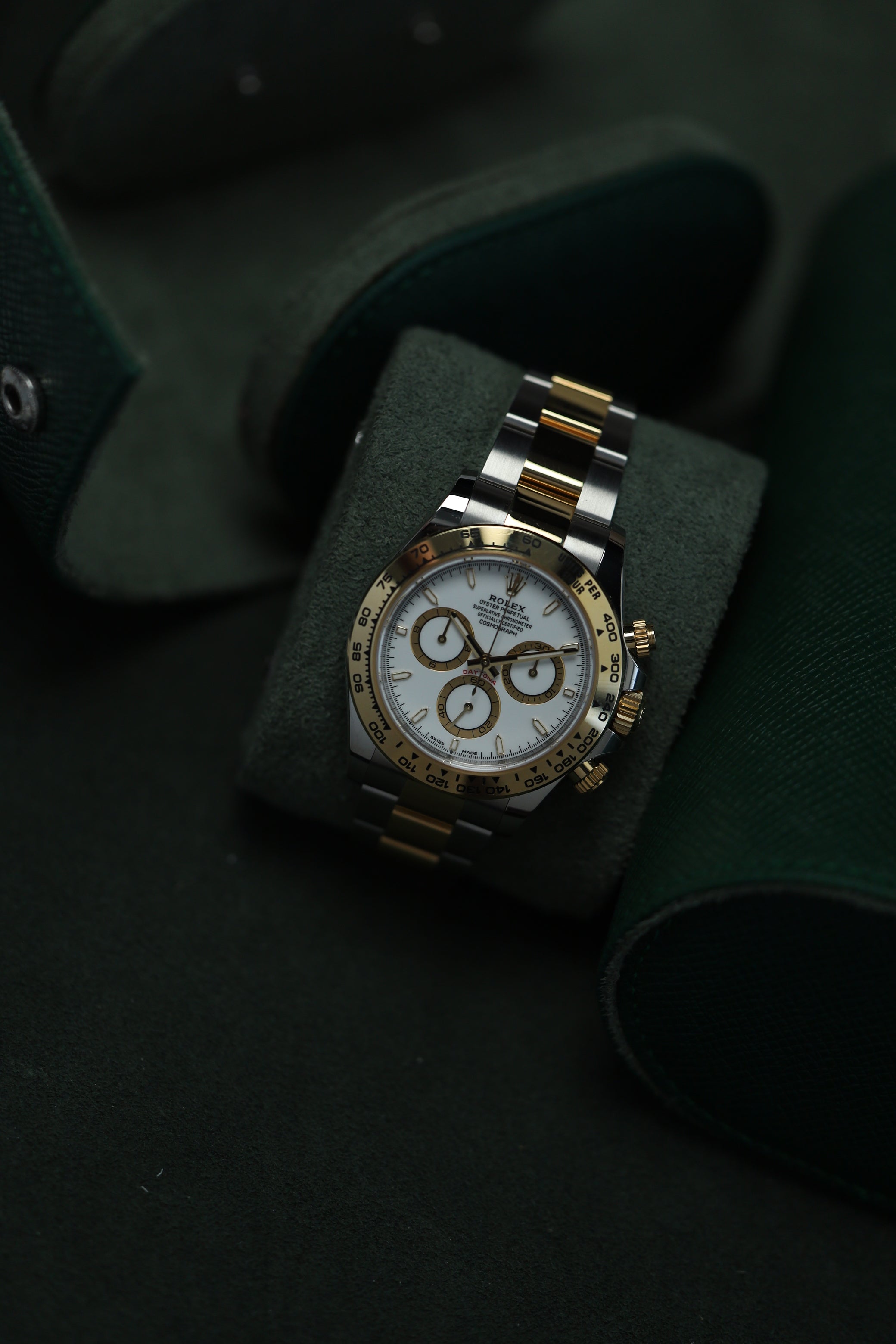 Daytona Two-Tone White Dial - 126503 (2025)