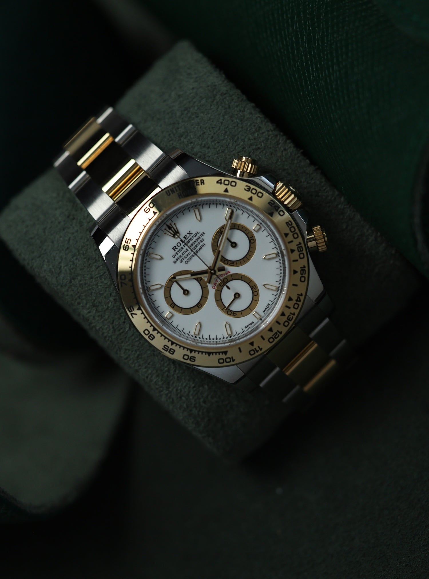 Daytona Two-Tone White Dial - 126503 (2025)