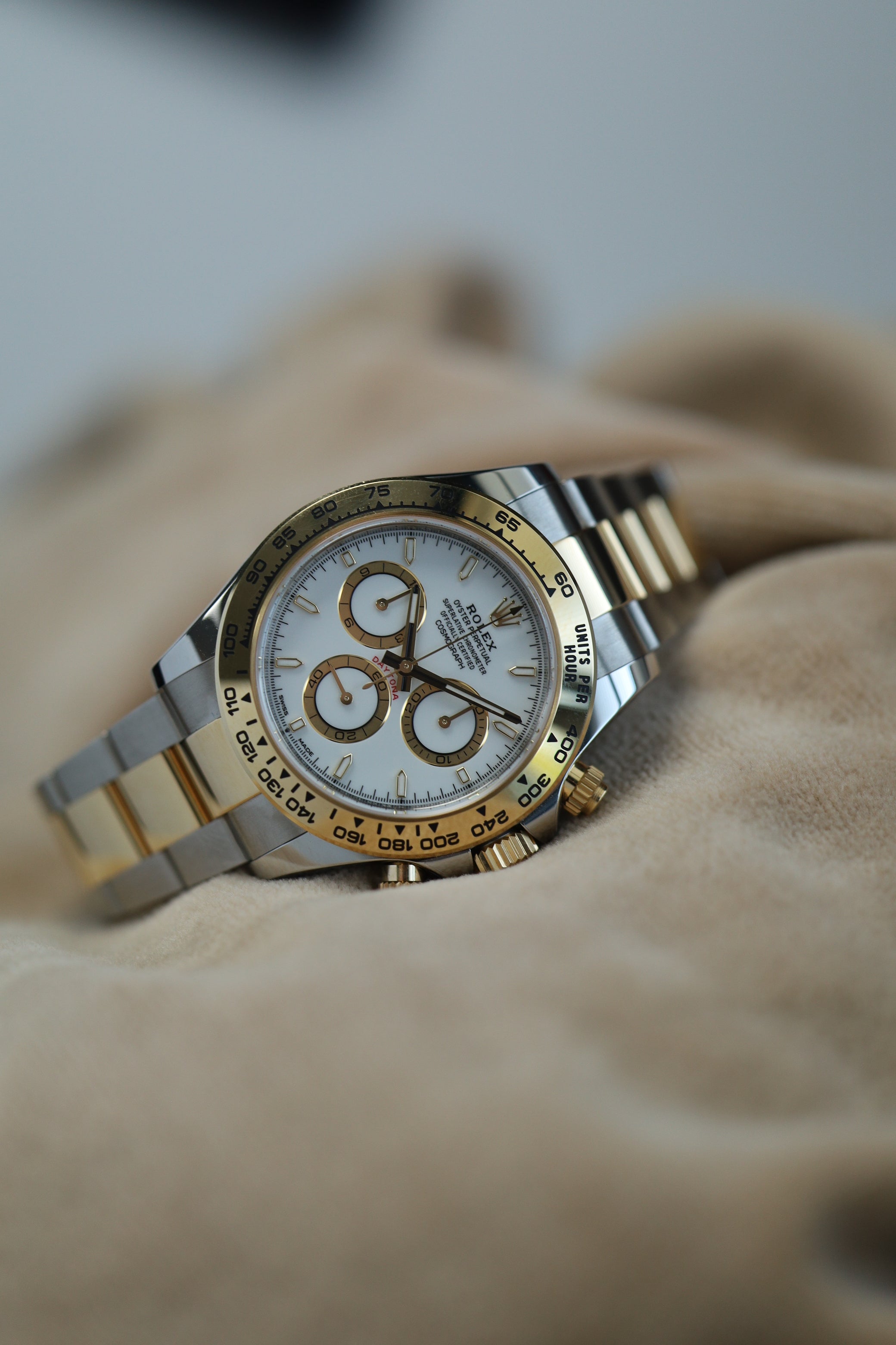 Daytona Two-Tone White Dial - 126503 (2025)