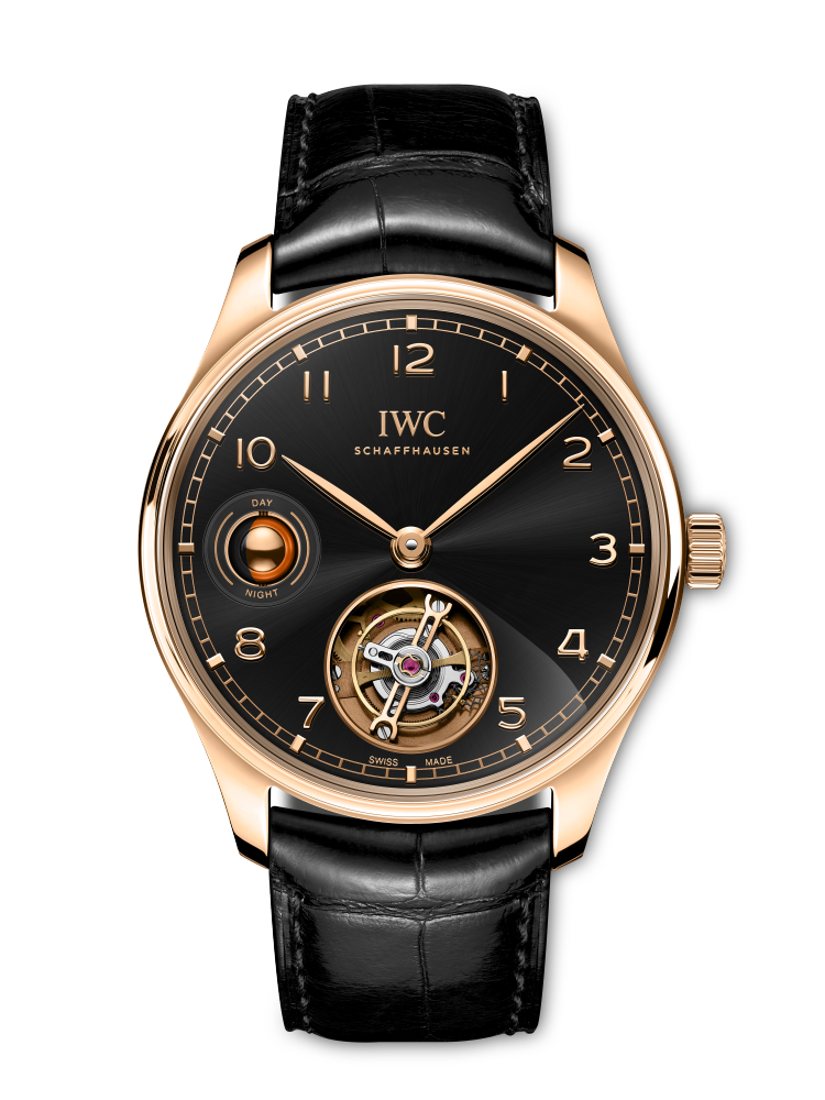 IWC PORTUGIESER HAND-WOUND TOURBILLON DAY & NIGHT (IW545901)