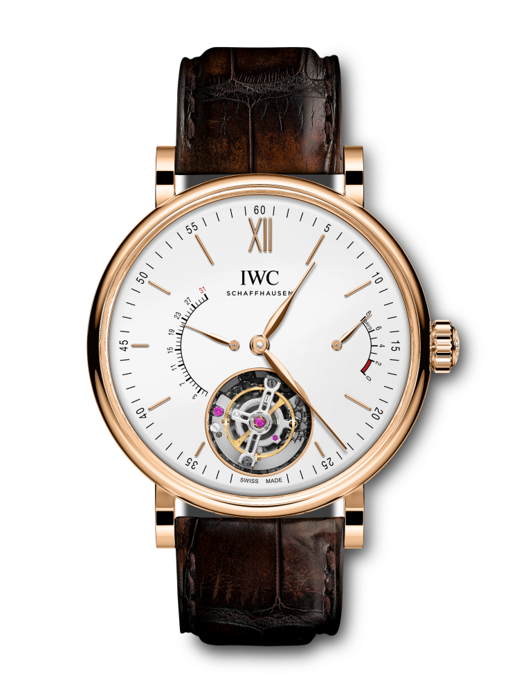 IWC PORTOFINO HAND-WOUND TOURBILLON RÉTROGRADE (IW516501)